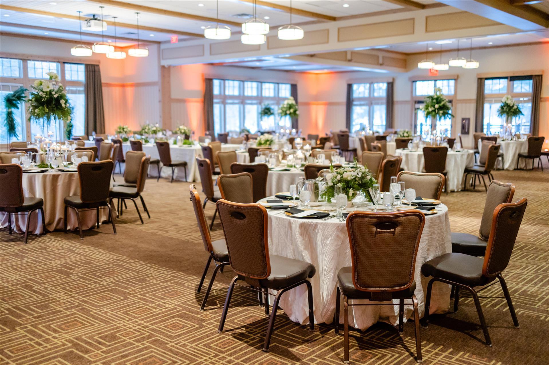 Bunker Hills Event Center in Coon Rapids, MN