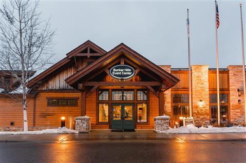 Bunker Hills Event Center in Coon Rapids, MN