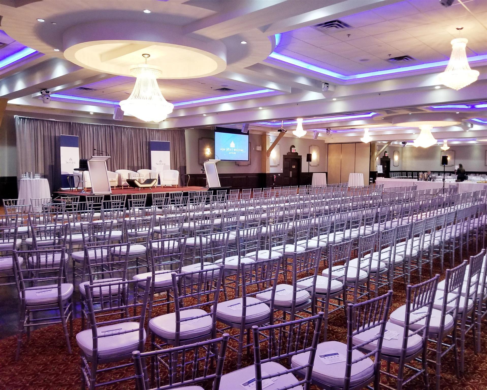 The Grand Guelph Banquet & Event Centre in Guelph, ON