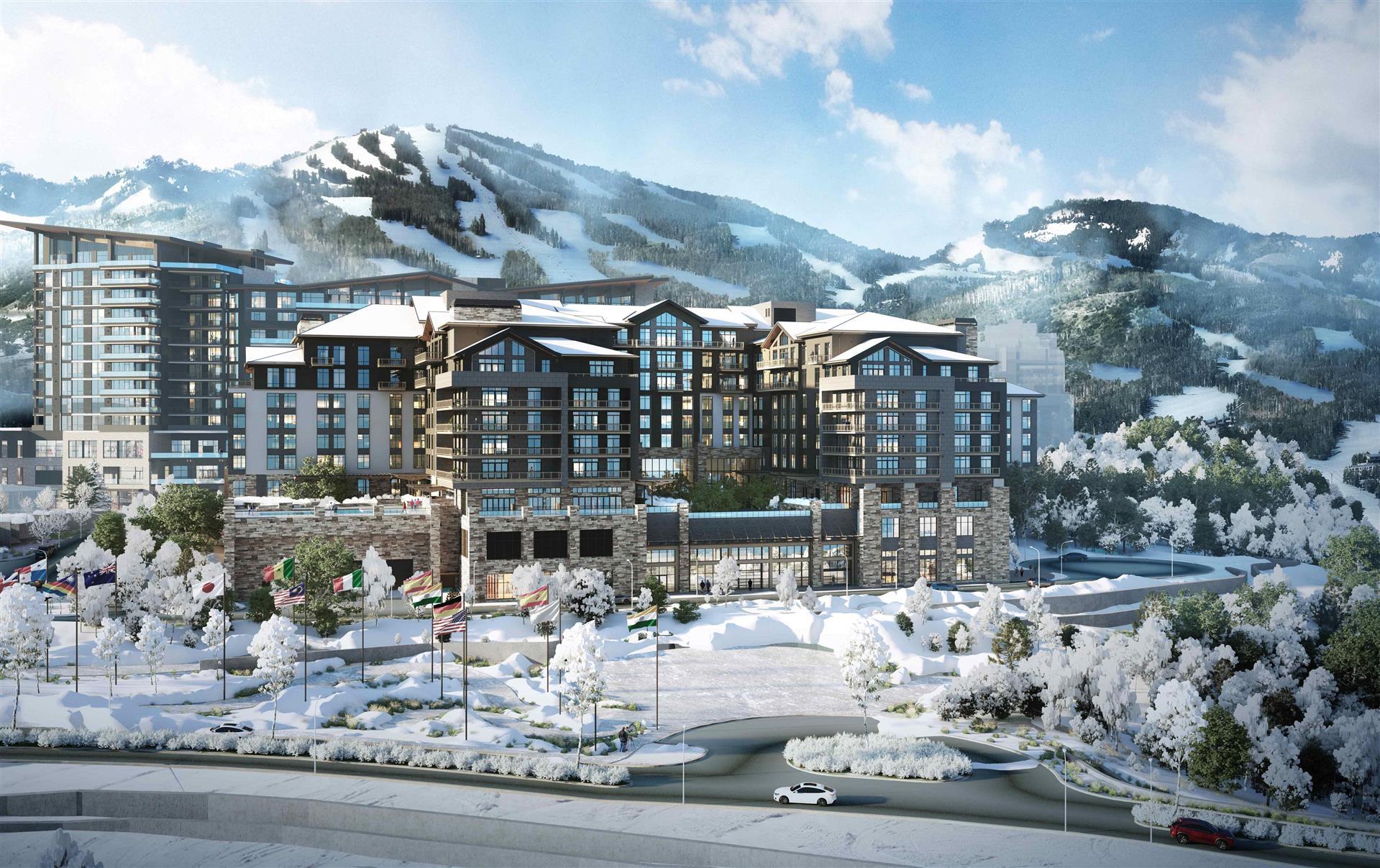 Grand Hyatt Deer Valley (opening Fall 2024) in Park City, UT