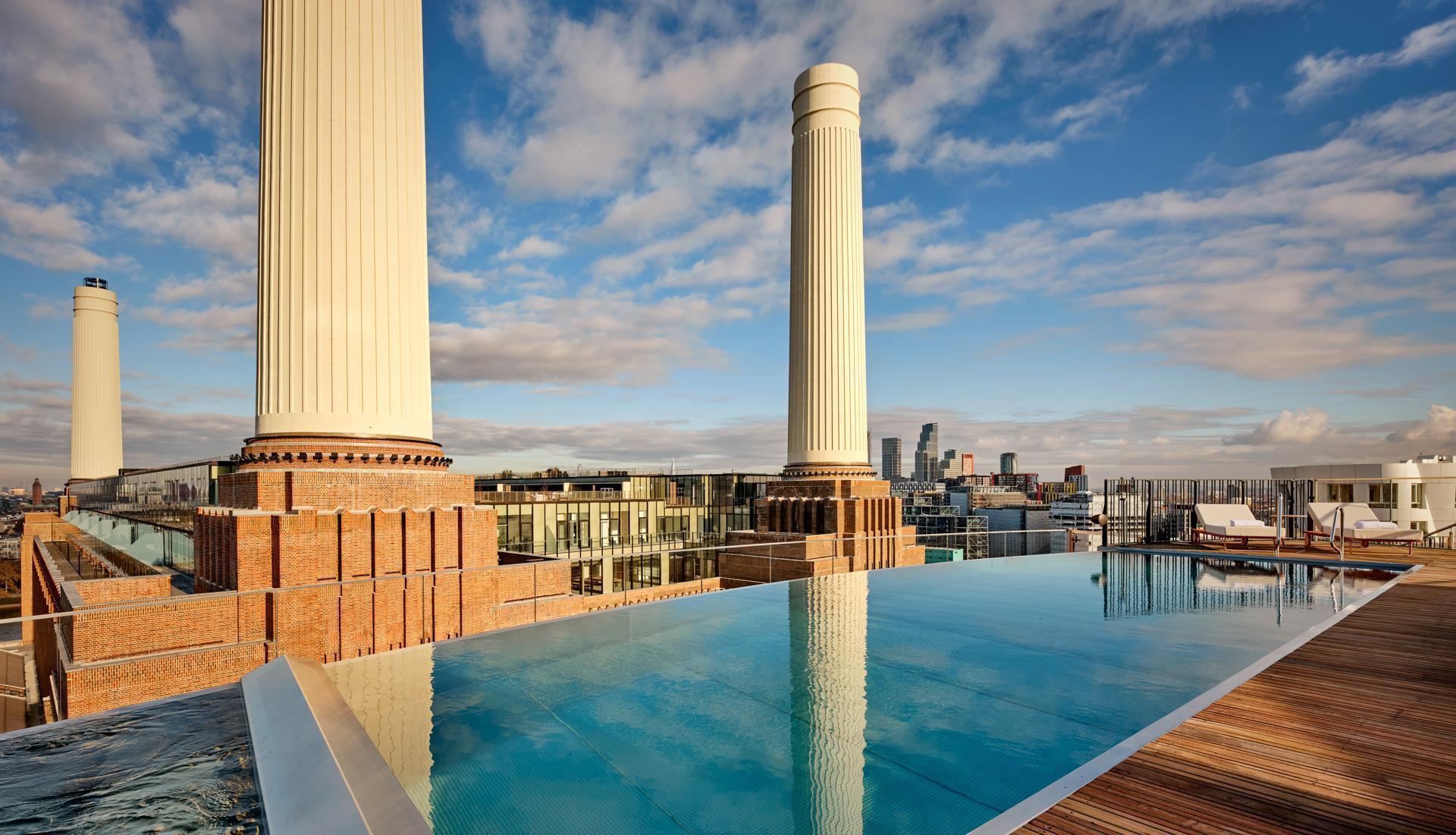 art'otel London Battersea Power Station part of Radisson Hotel Group in London, GB1