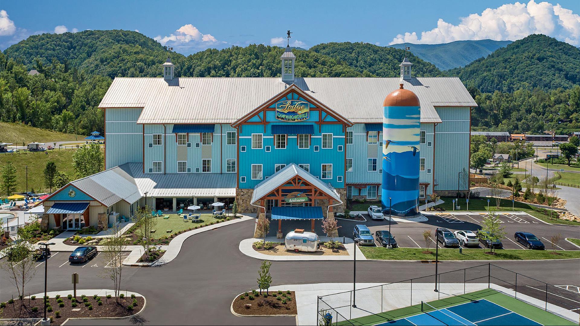 Camp Margaritaville RV Resort & Lodge Pigeon Forge in Pigeon Forge, TN