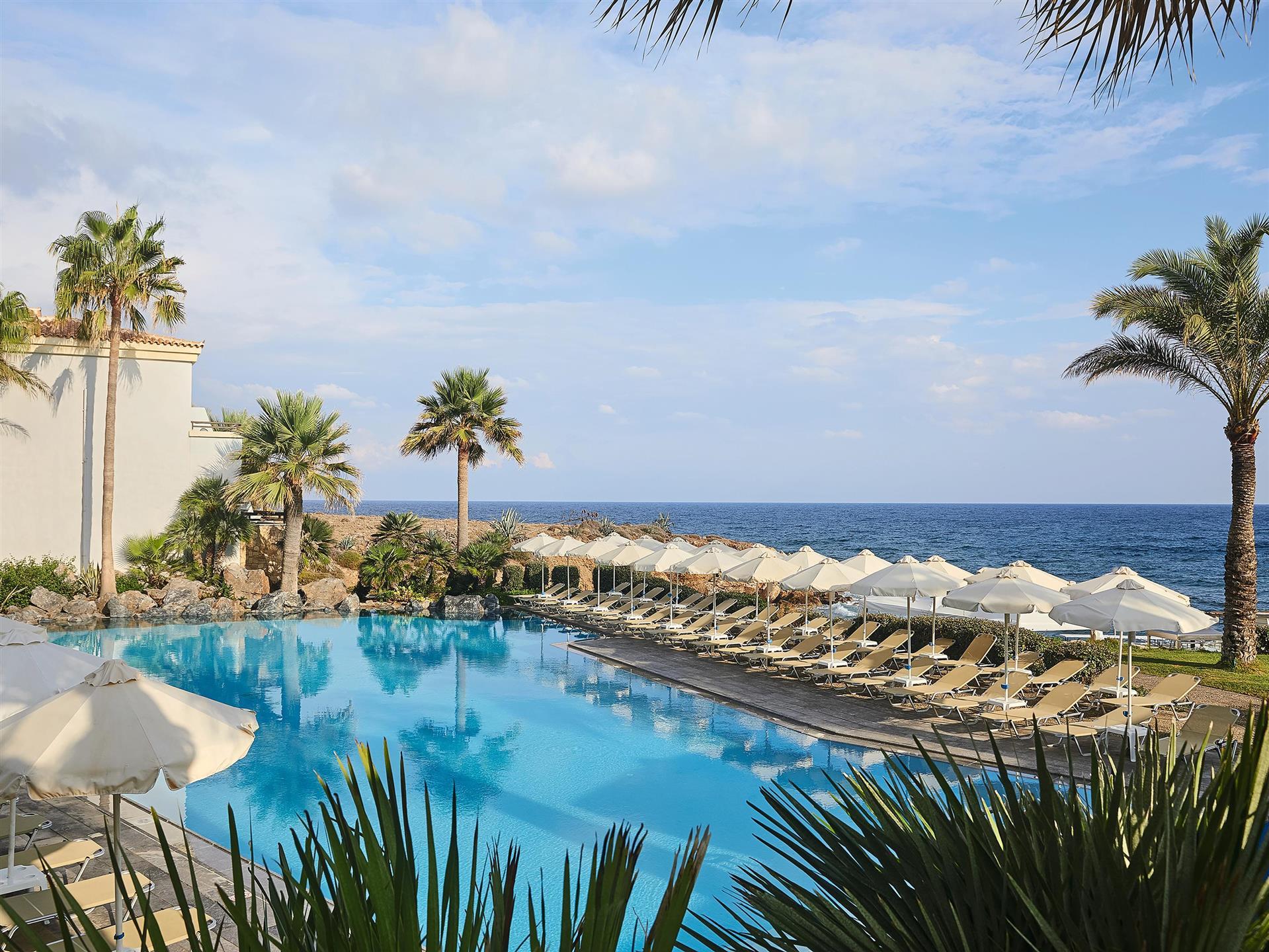 Grecotel Marine Palace & Aqua Park in Rethymno, GR