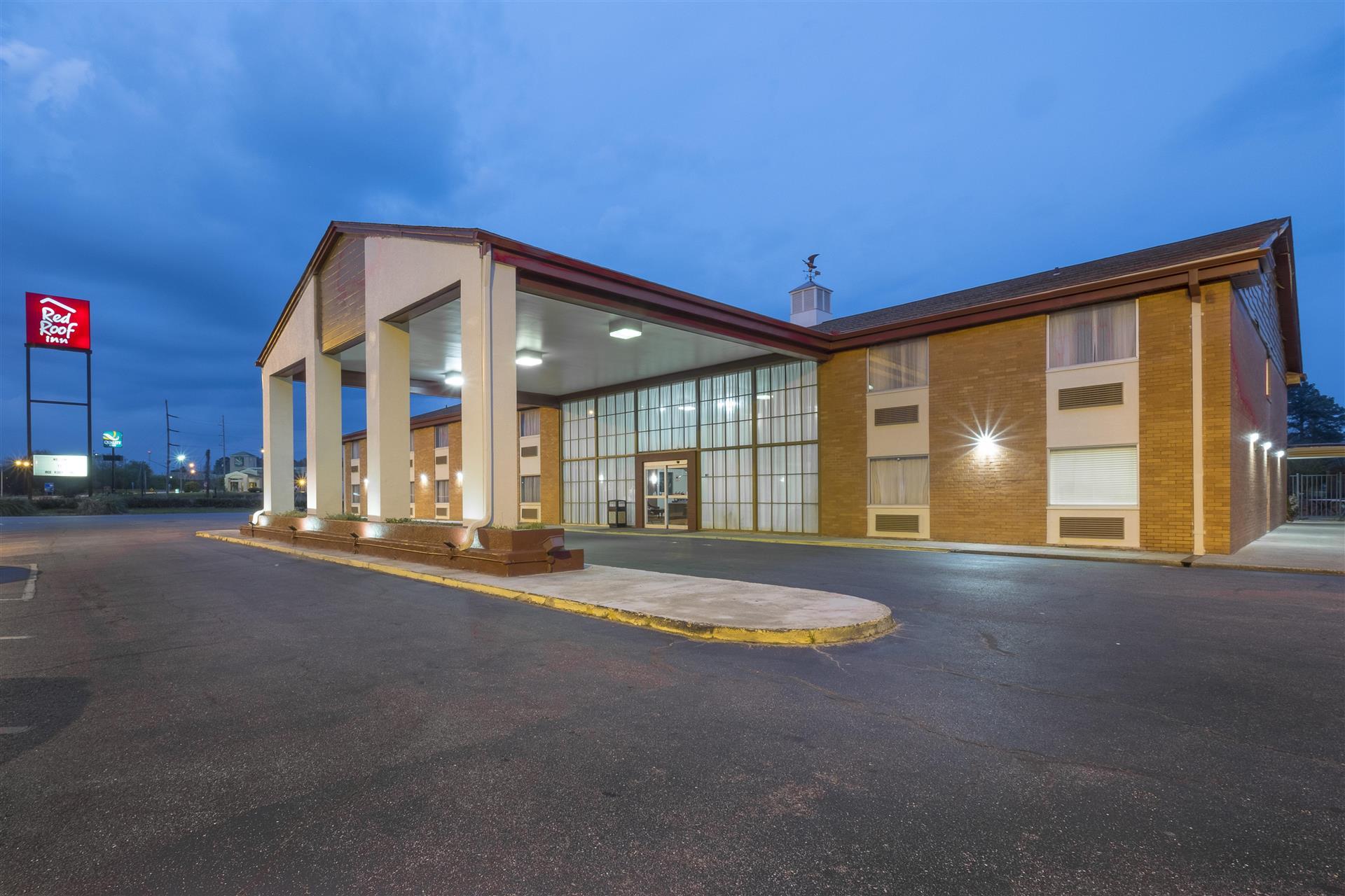 Red Roof Inn Meridian in Meridian, MS