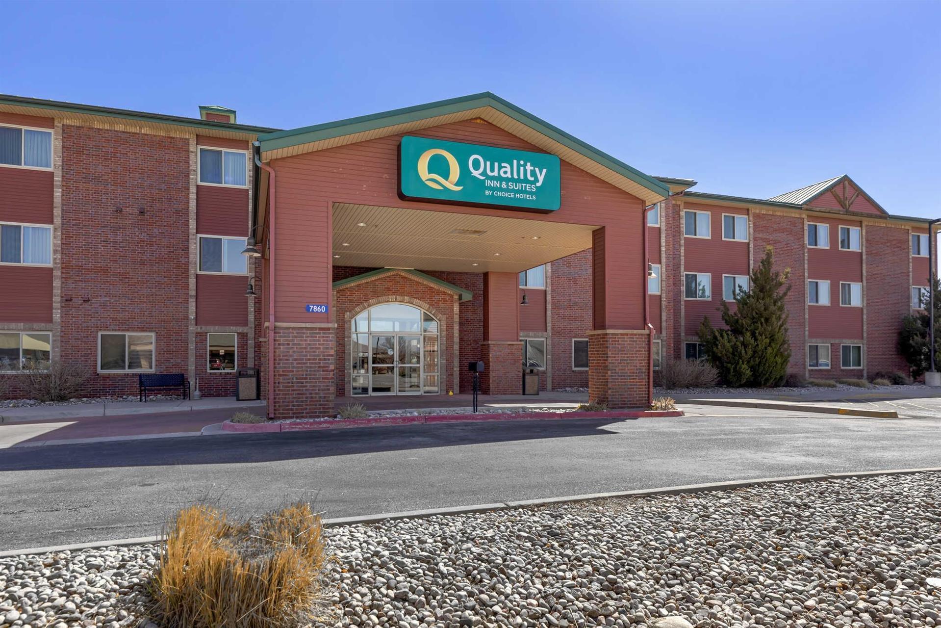 Quality Inn & Suites Wellington - Fort Collins in Wellington, CO