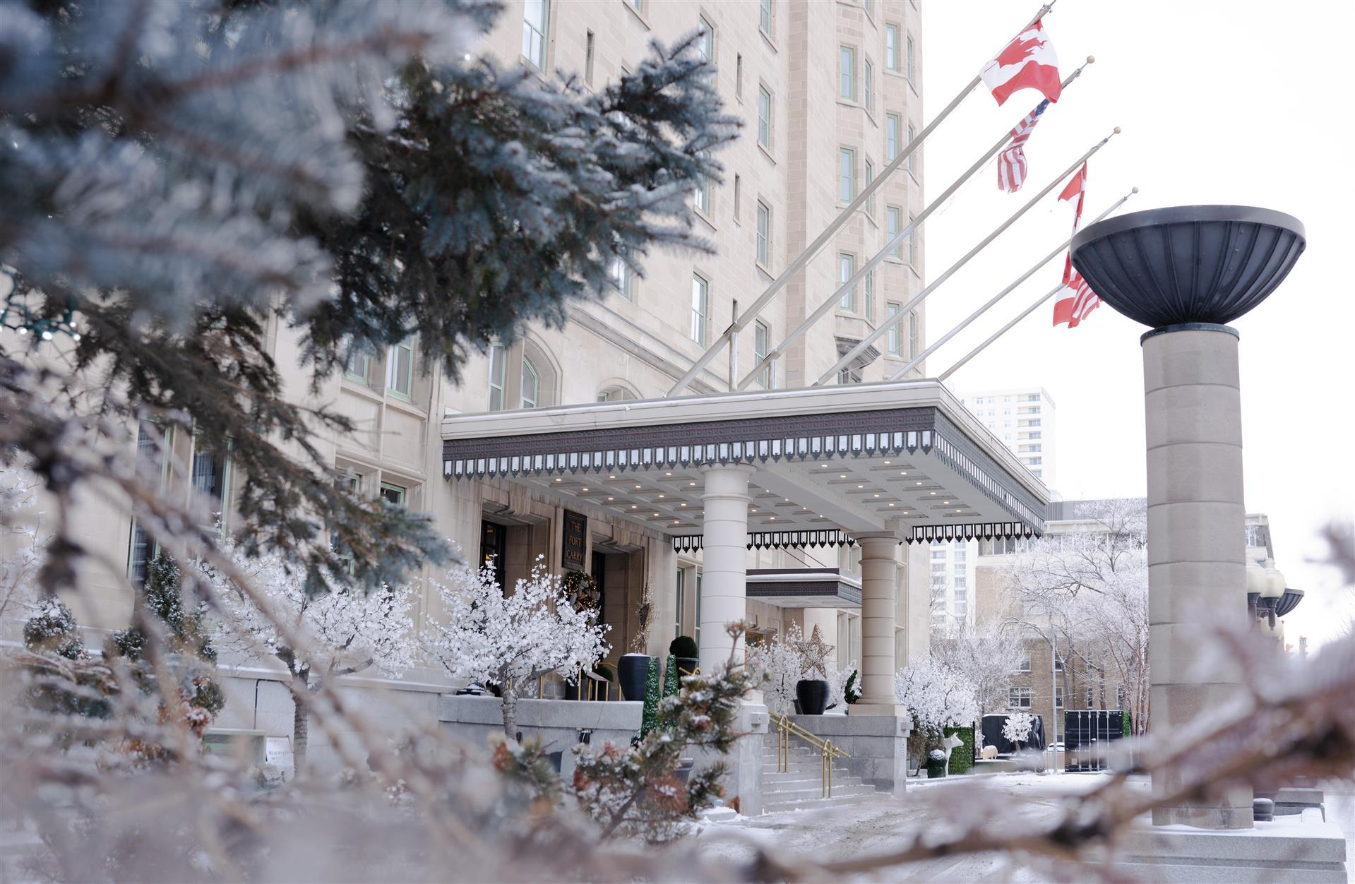 The Fort Garry Hotel | Spa | Conference Centre in Winnipeg, MB