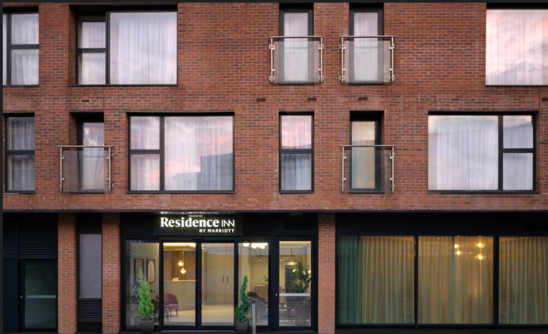 Residence Inn Manchester Piccadilly in Manchester, GB1