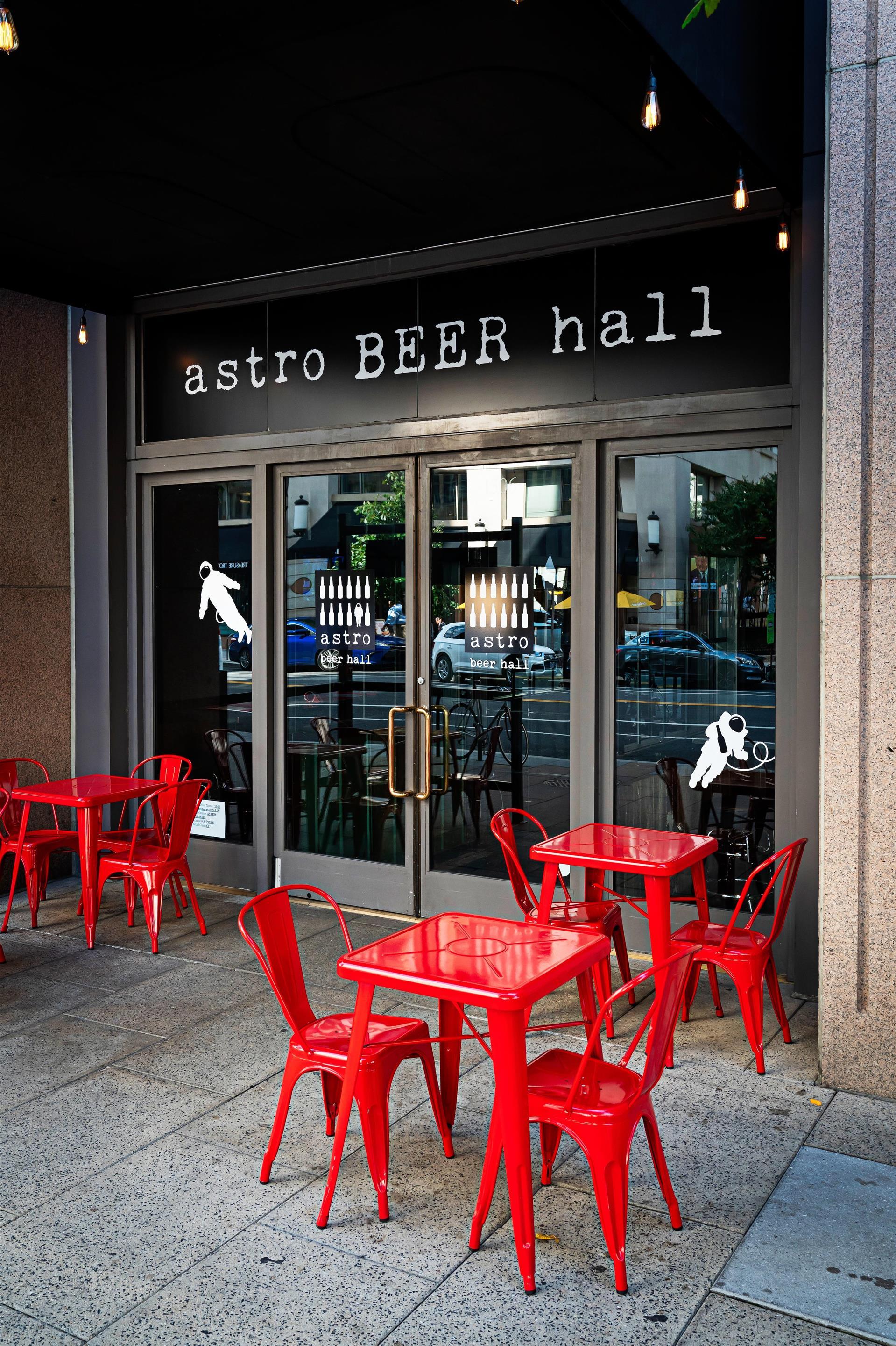 Astro Beer Hall in Washington, DC