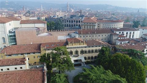 Green Hall in Verona, IT