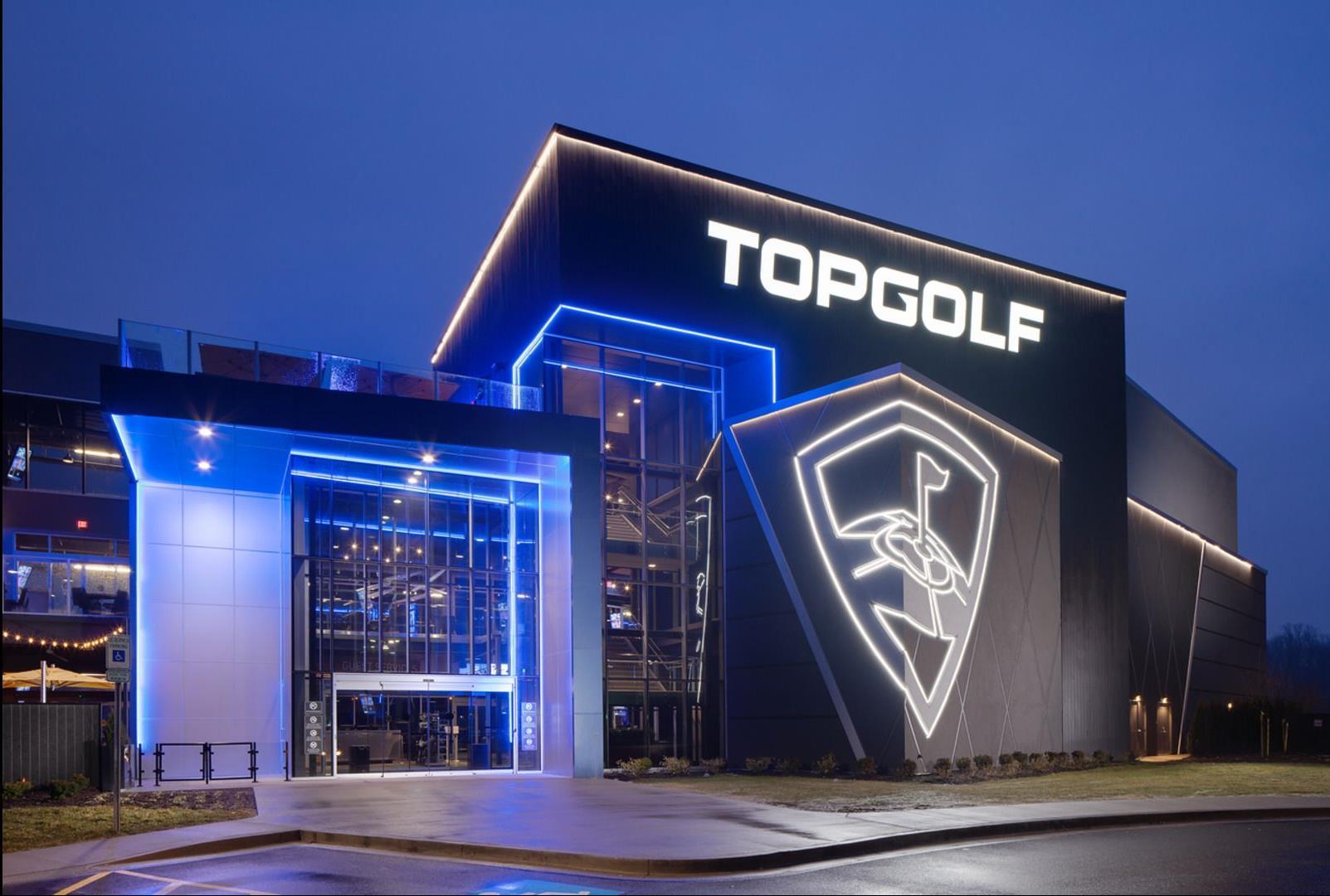 Topgolf Cleveland in Independence, OH