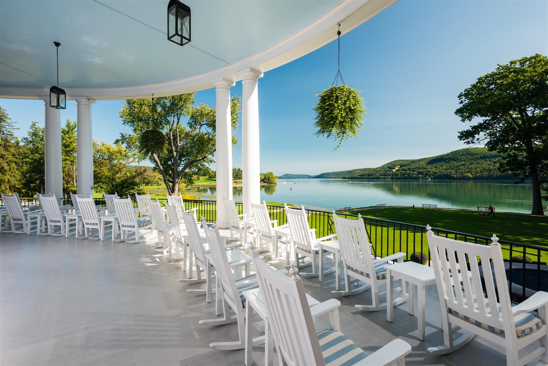 The Otesaga Resort Hotel in Cooperstown, NY
