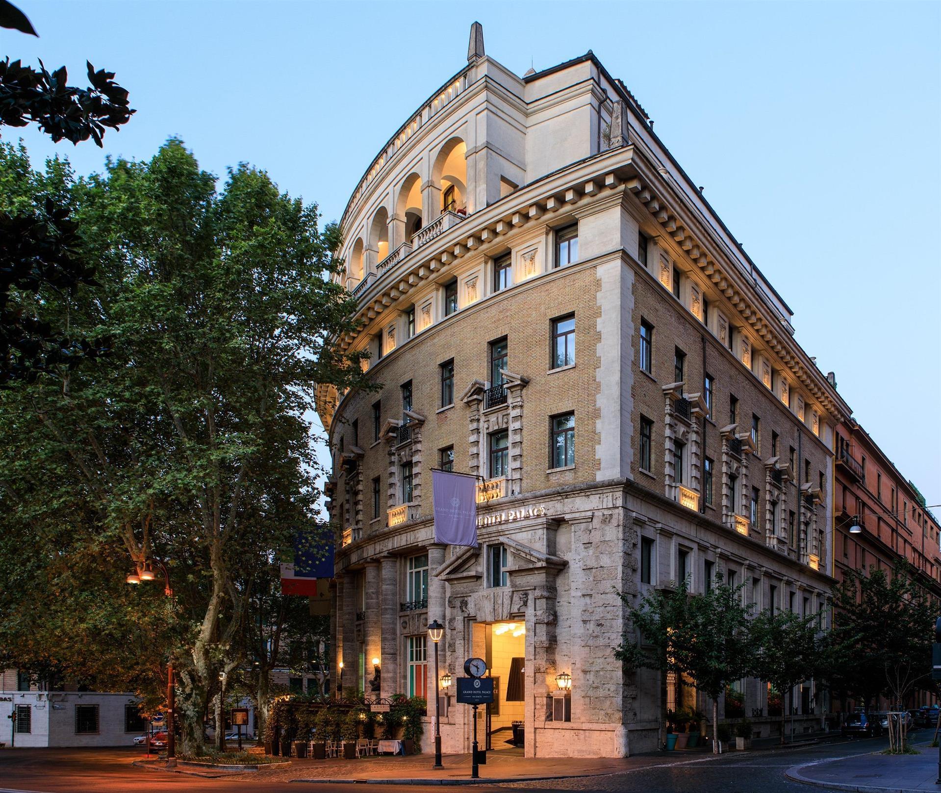 Grand Hotel Palace in Rome, IT