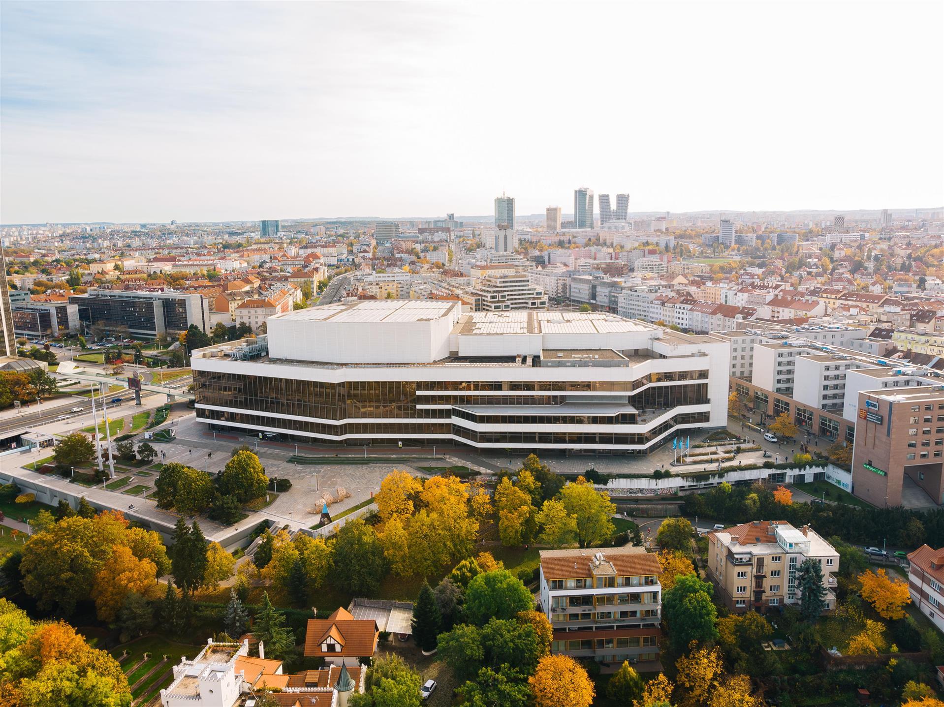 Prague Congress Centre in Prague, CZ