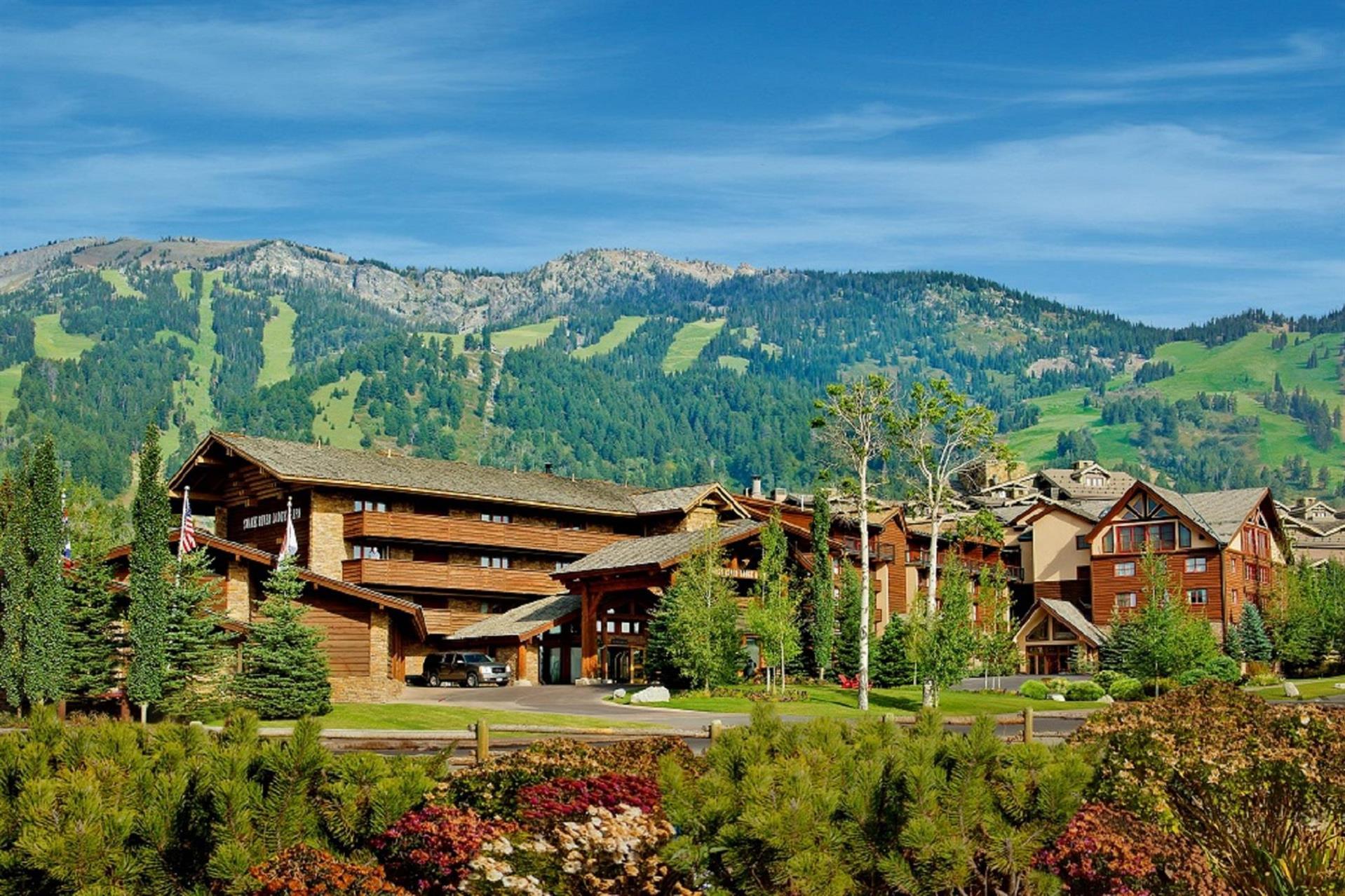 Snake River Lodge & Spa in Teton Village, WY