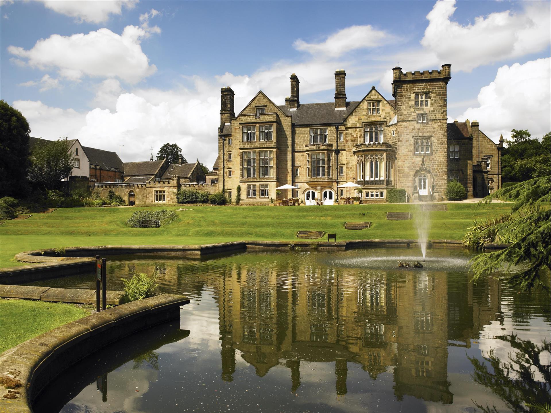 Delta Hotels Breadsall Priory Country Club in Derby, GB1