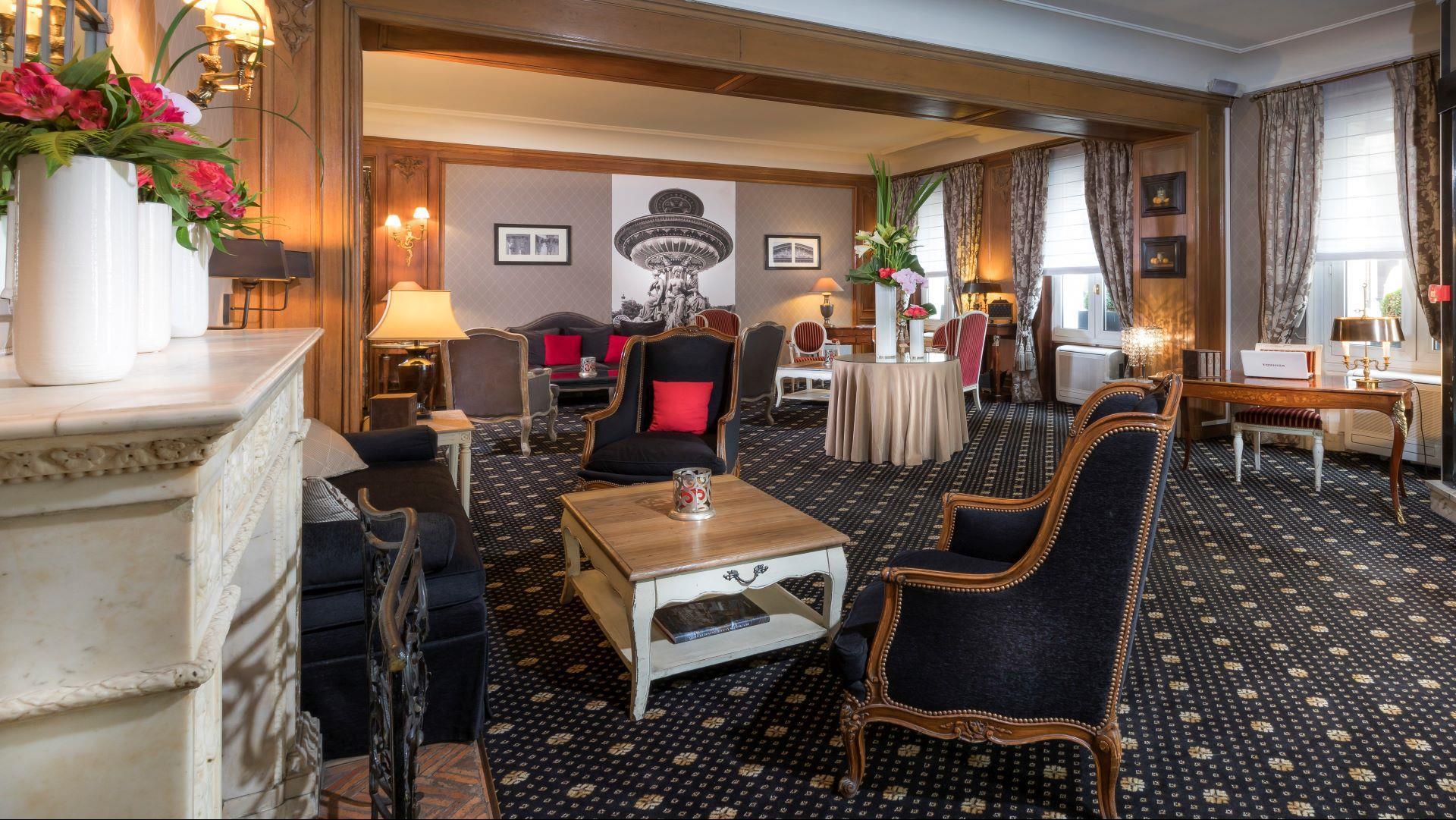 Hotel Claridge in Paris, FR