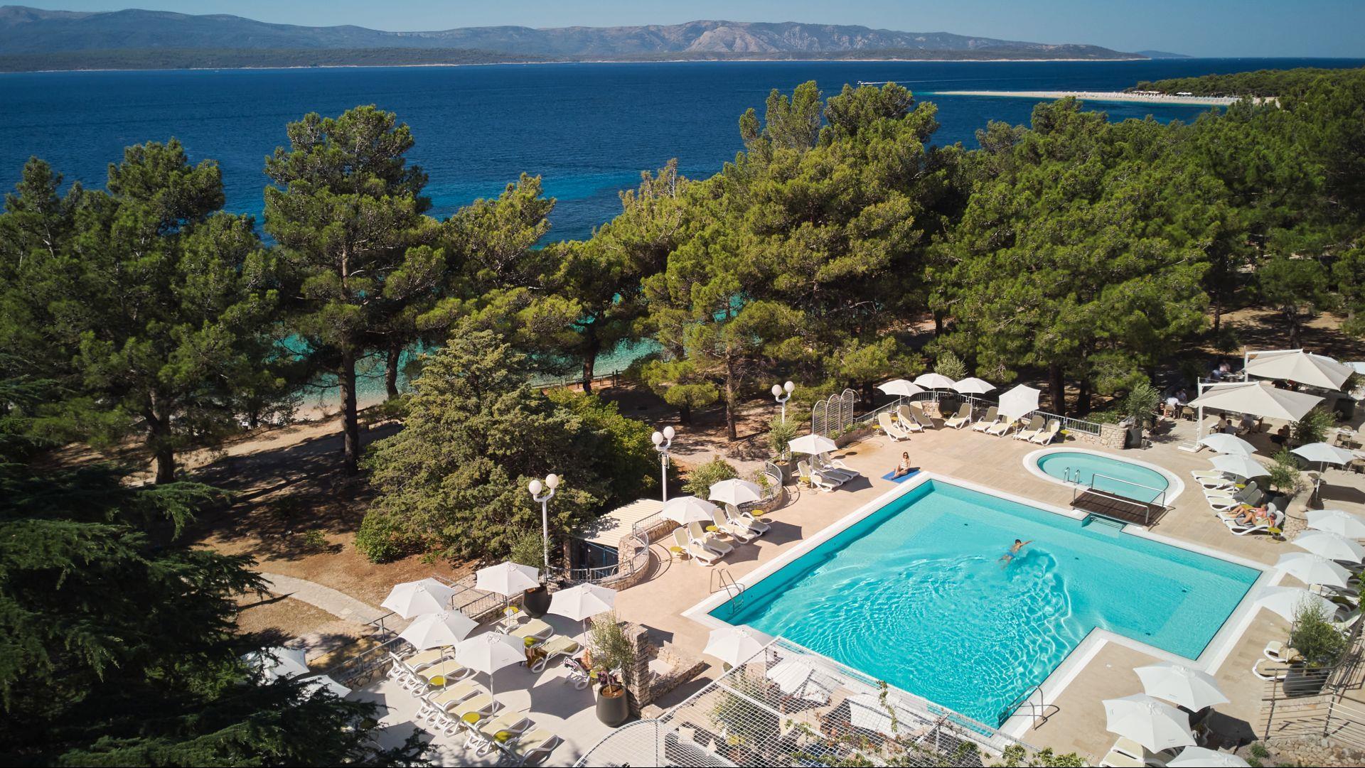 Bluesun Hotel Borak in Split, HR