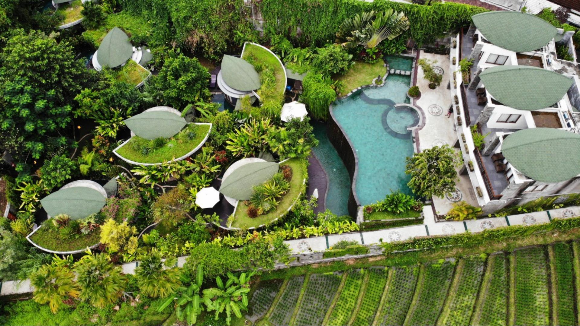 De Moksha Resort & Restaurant in Bali, ID