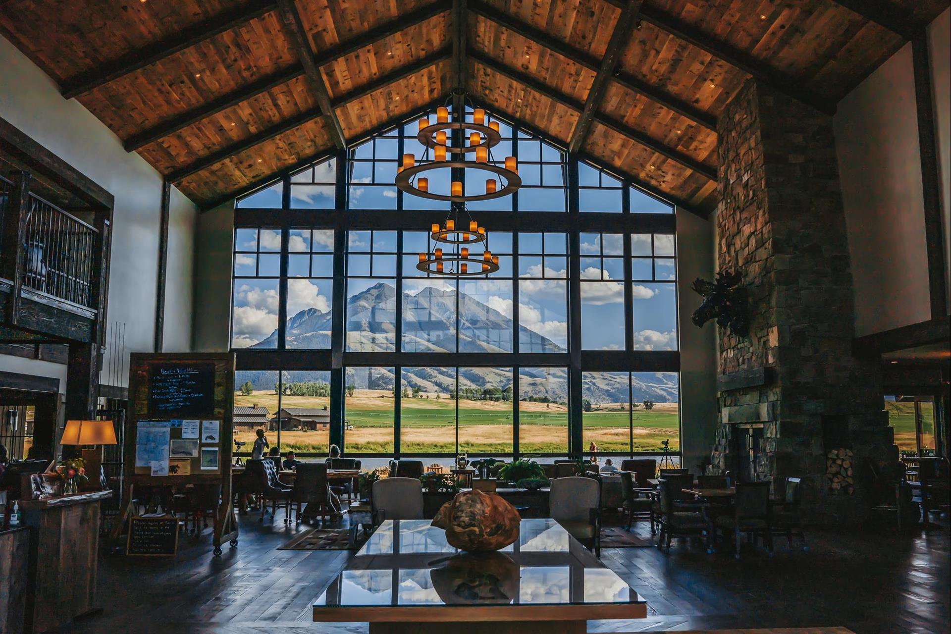 Sage Lodge in Pray, MT