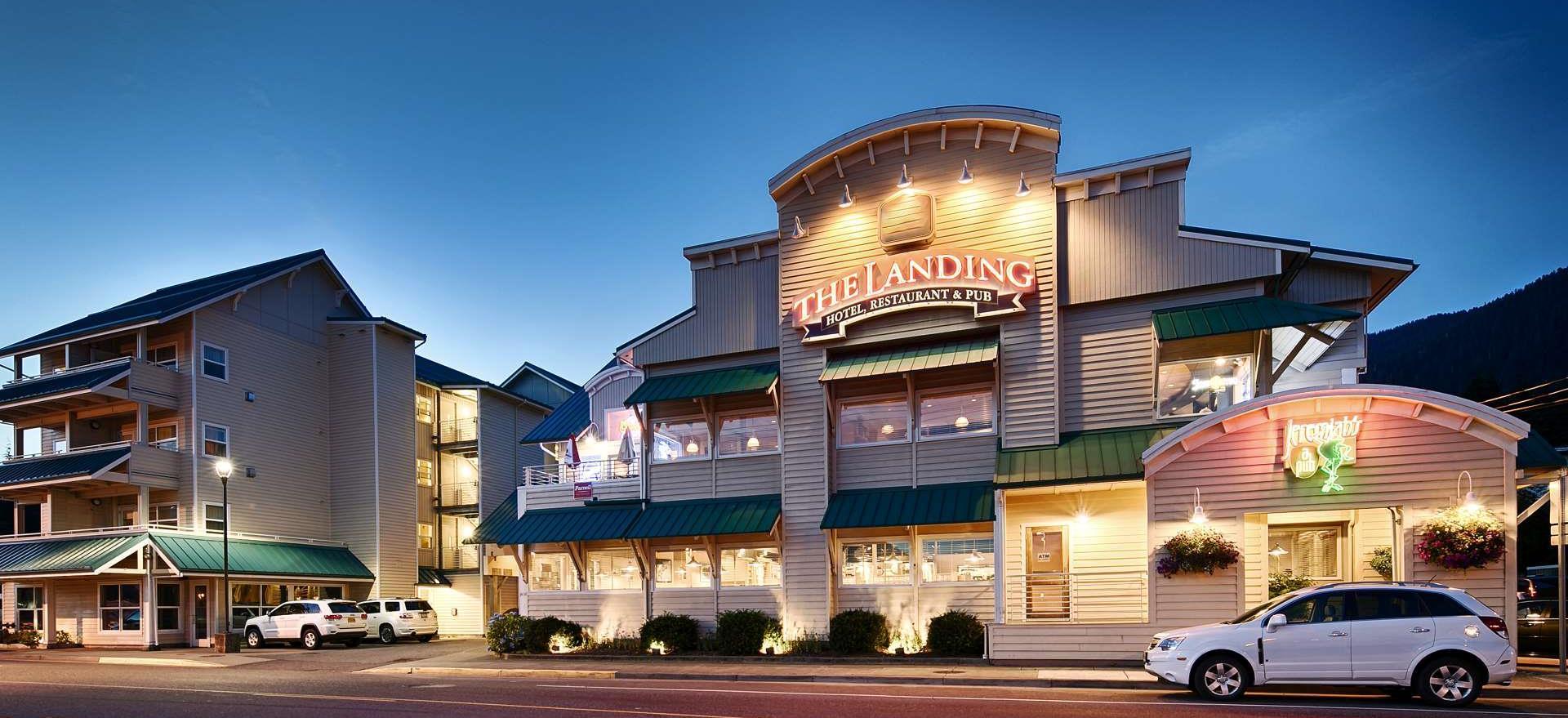 The Landing Hotel & Restaurant in Ketchikan, AK