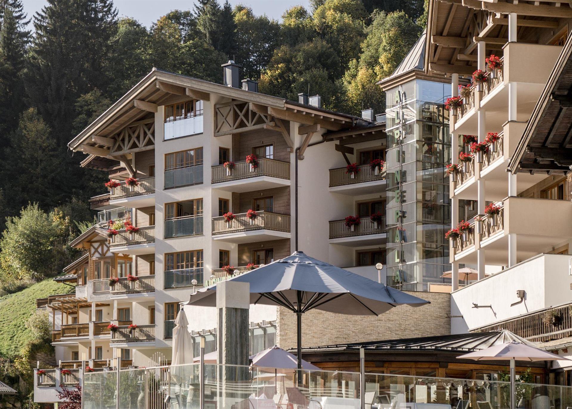 Hotel Alpine Palace in Saalbach-Hinterglemm, AT