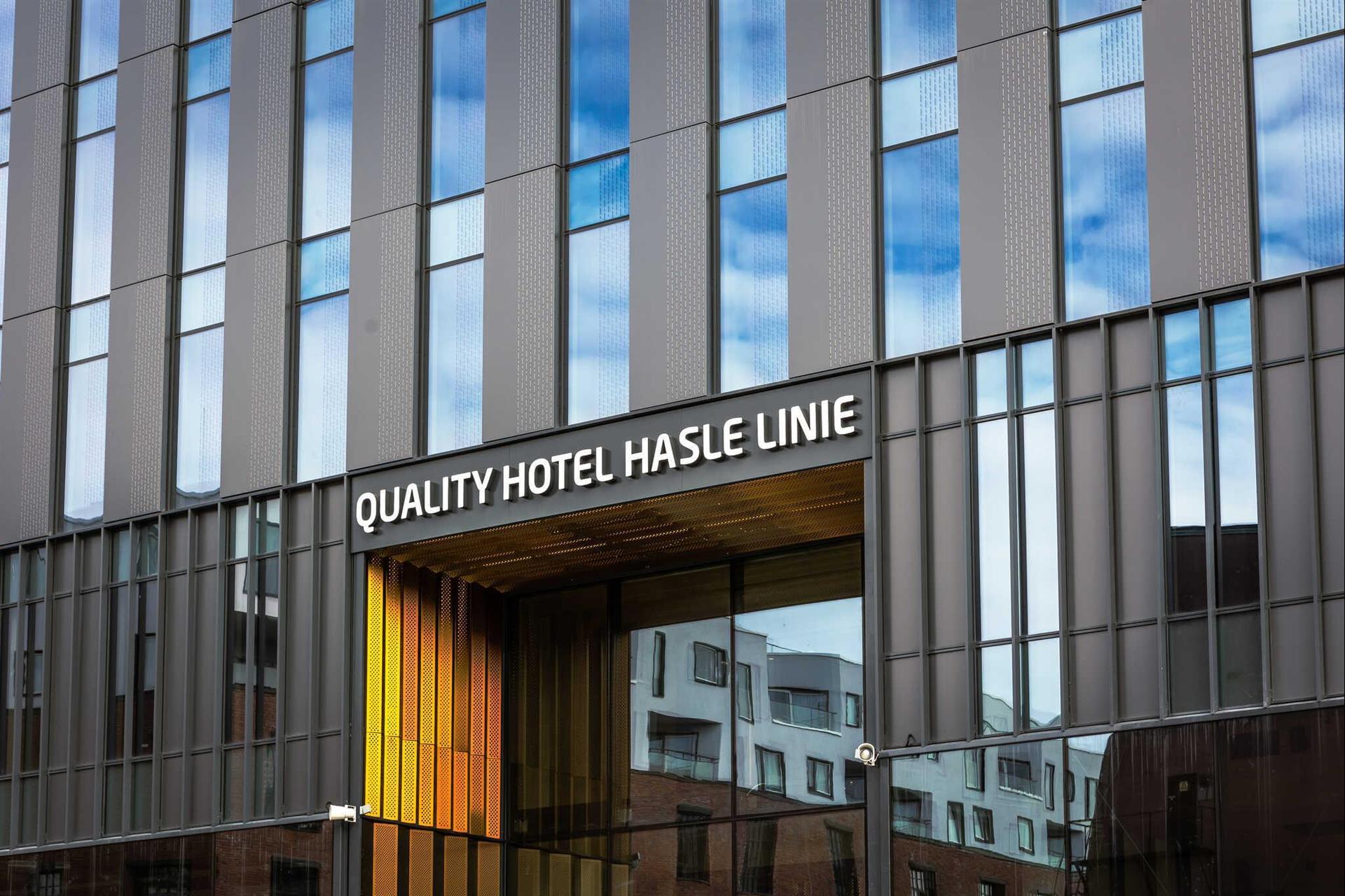 Quality Hotel Hasle Linie in Oslo, NO