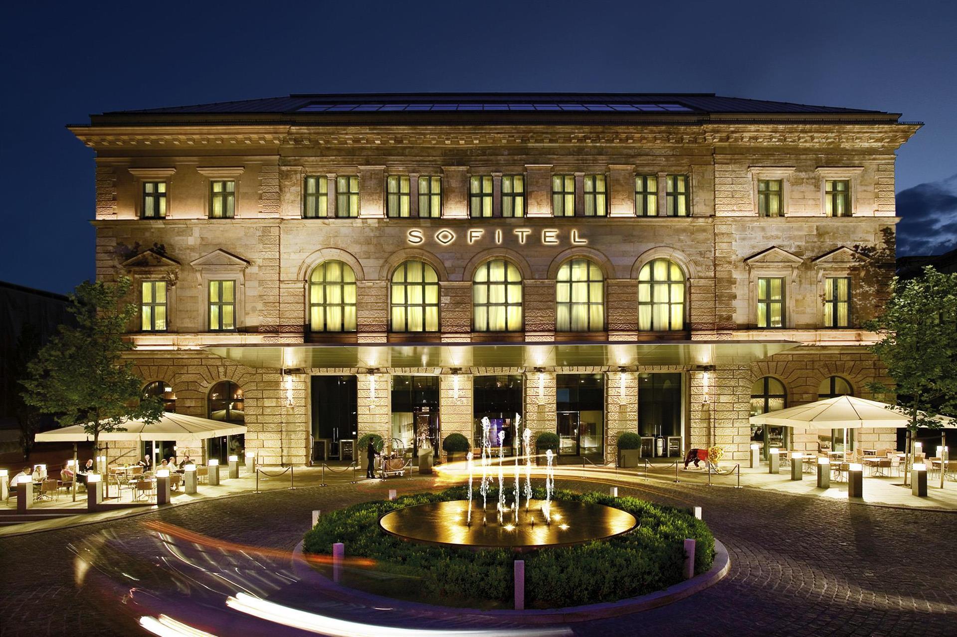 Sofitel Munich Bayerpost in Munich, DE