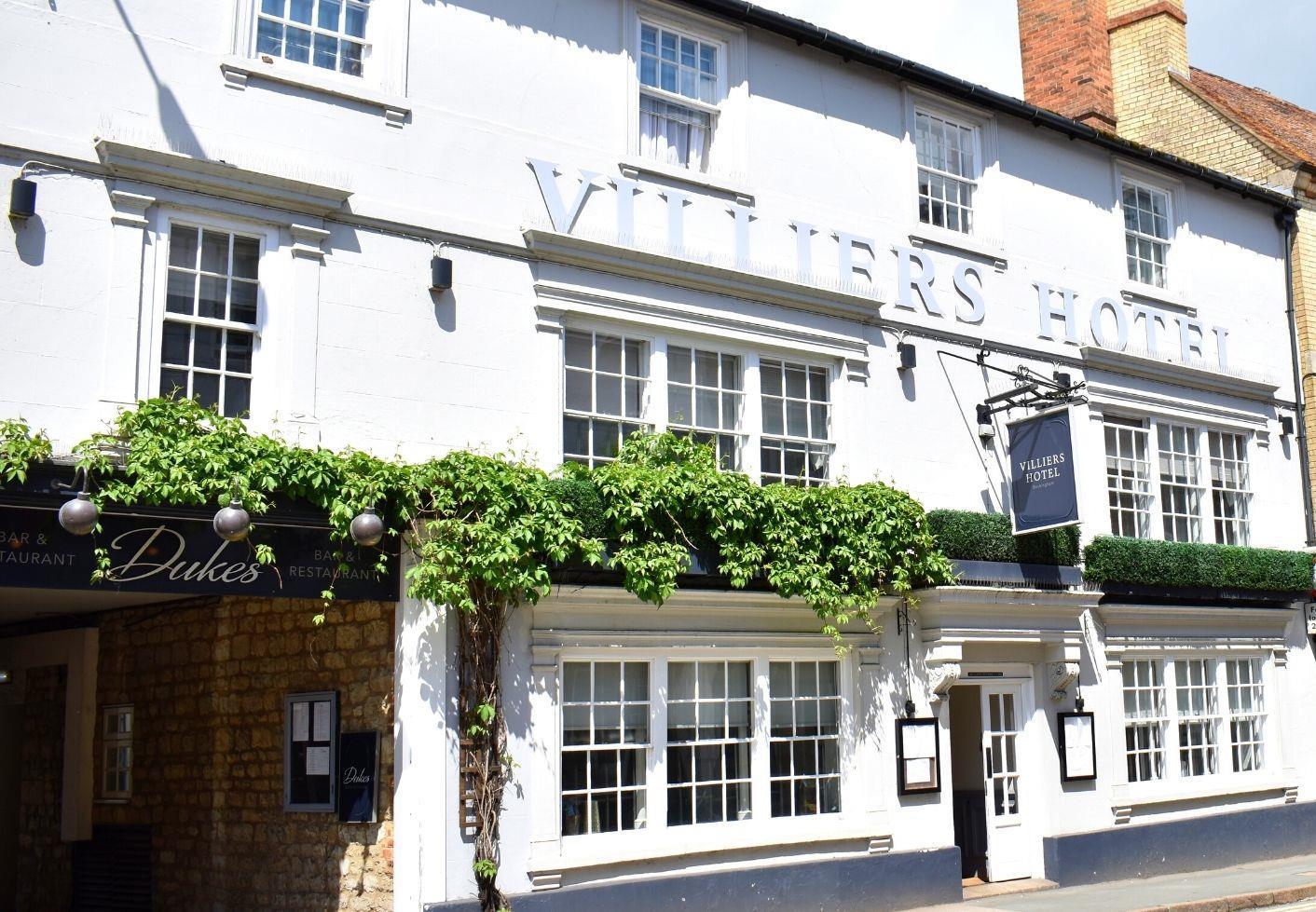 Villiers Hotel in Buckingham, GB1