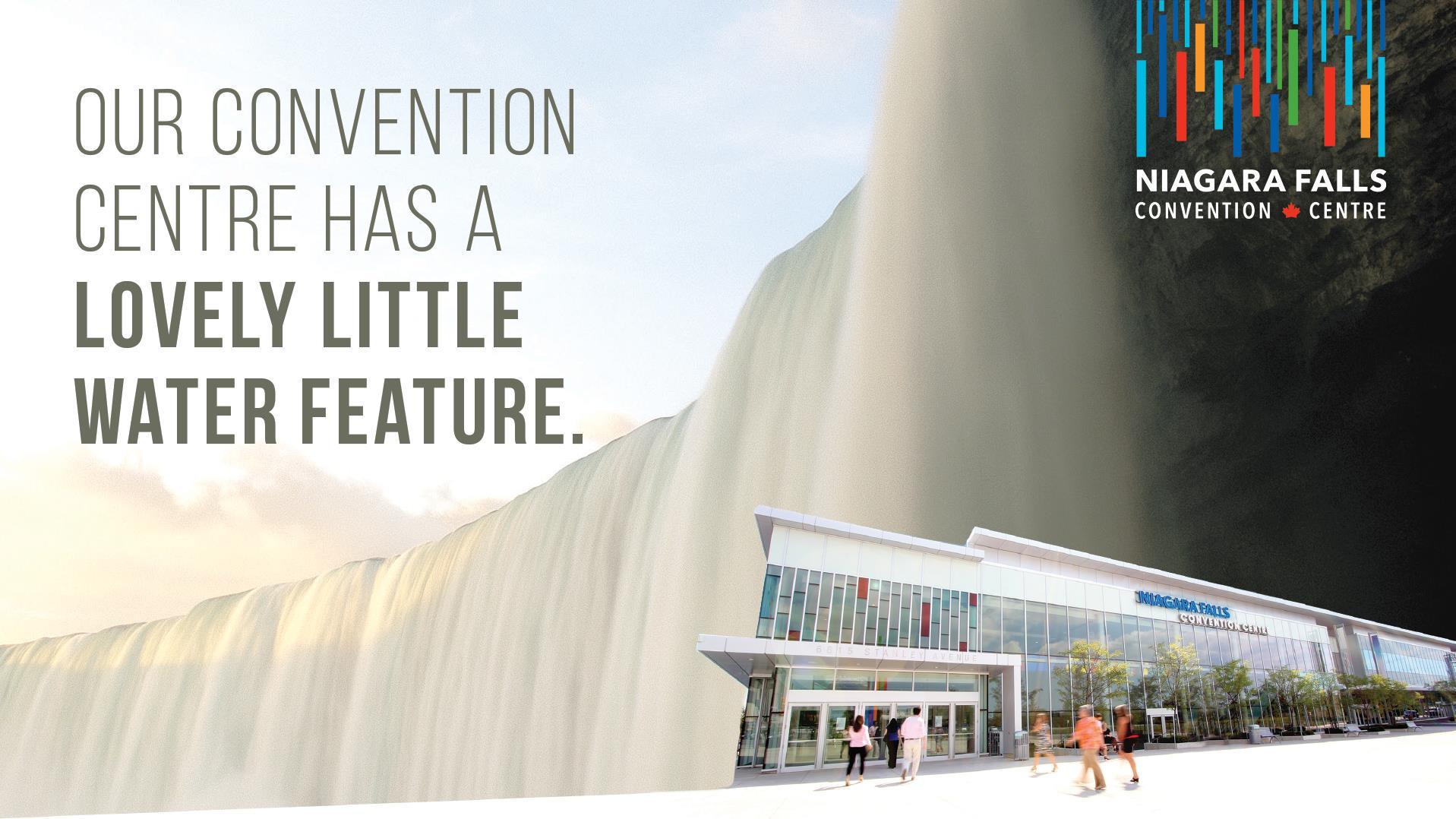 Niagara Falls Convention Centre (Canada) in Niagara Falls, ON