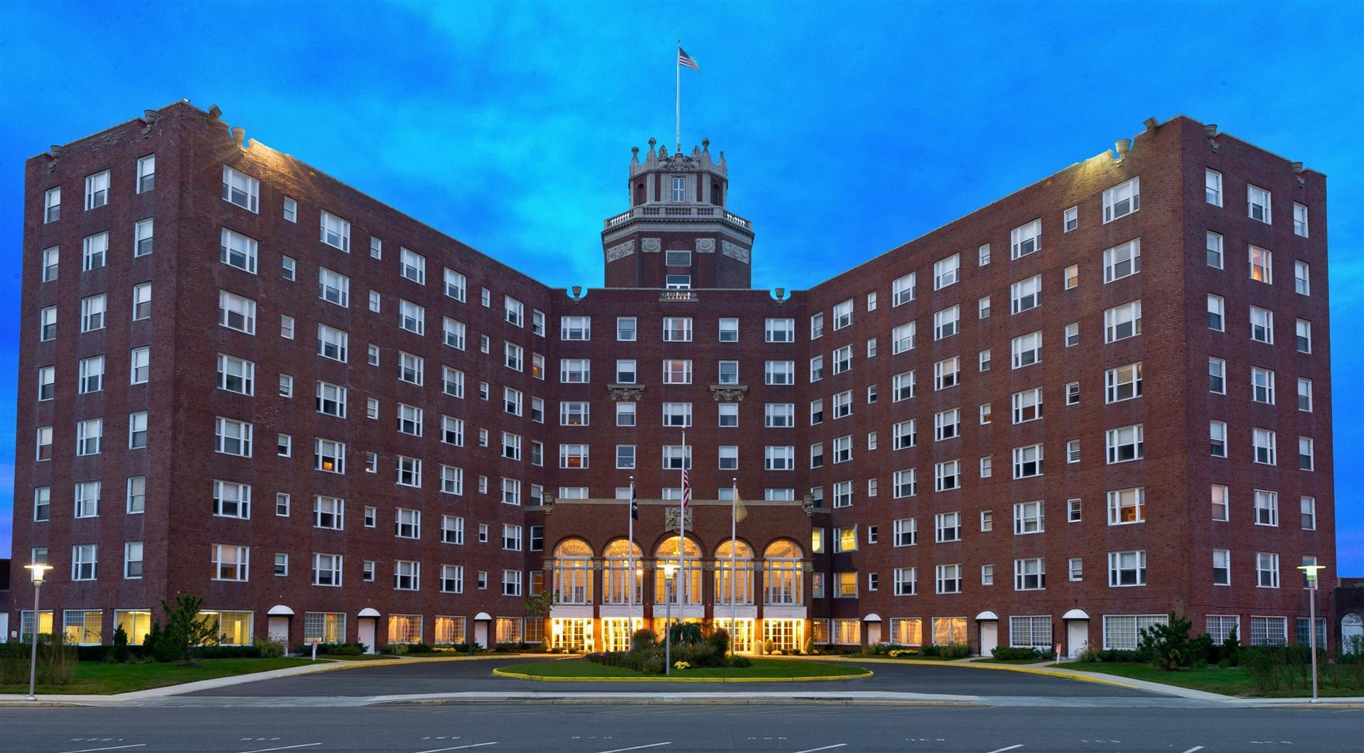 The Berkeley Oceanfront Hotel in Asbury Park, NJ