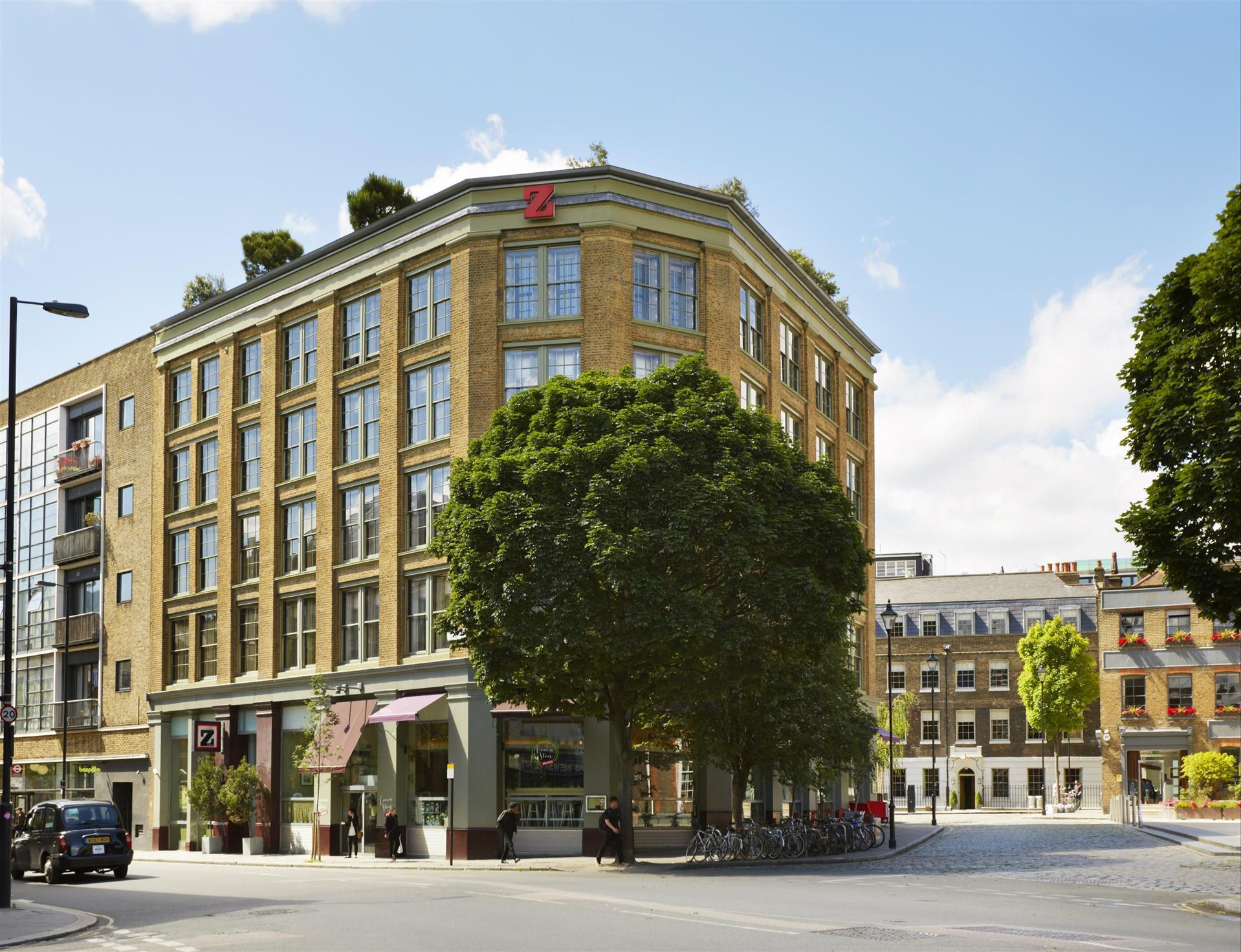 Marrable's Hotel (formerly The Zetter Hotel) in London, GB1