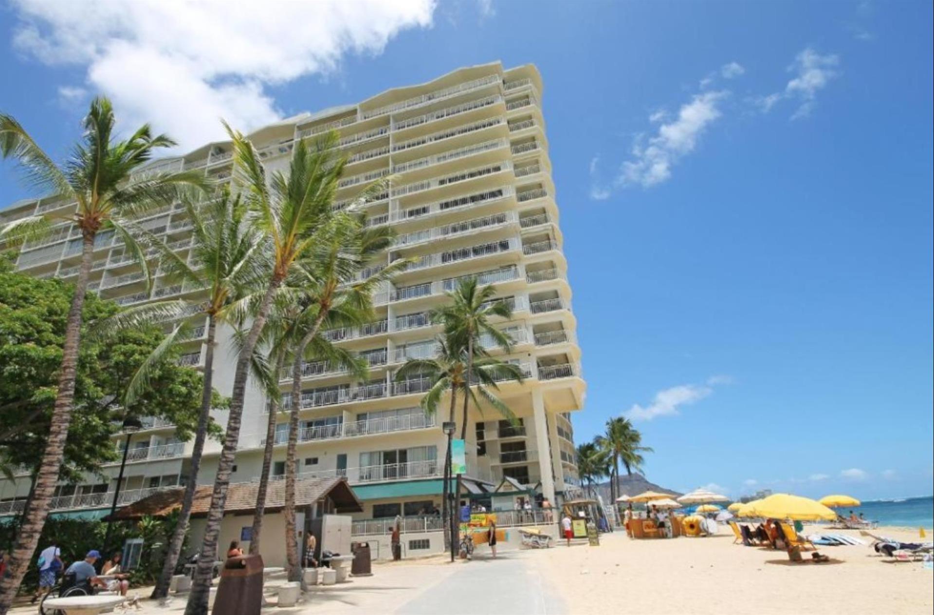 Waikiki Shore in Honolulu, HI