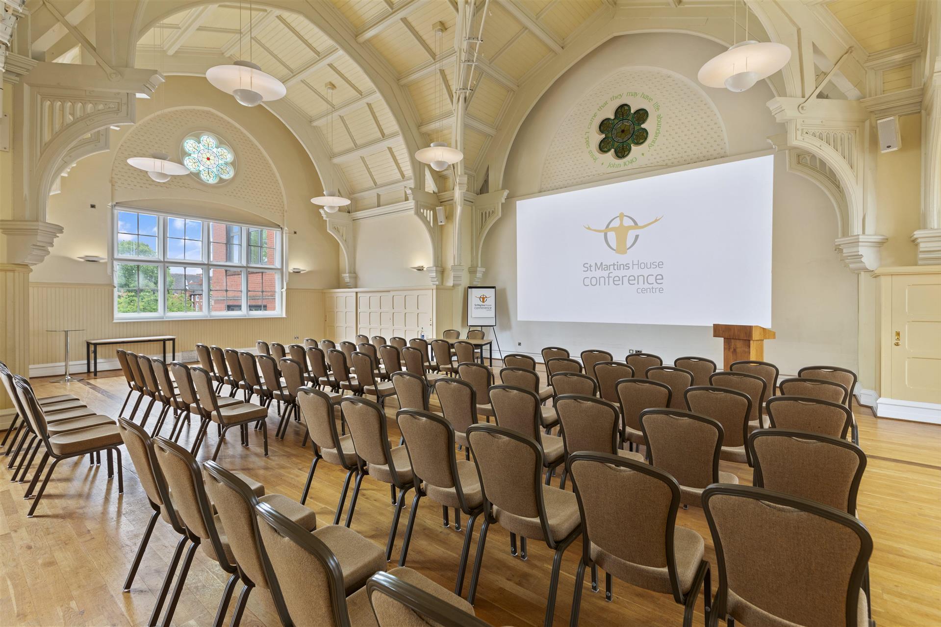 St Martins House Conference Centre in Leicester, GB1