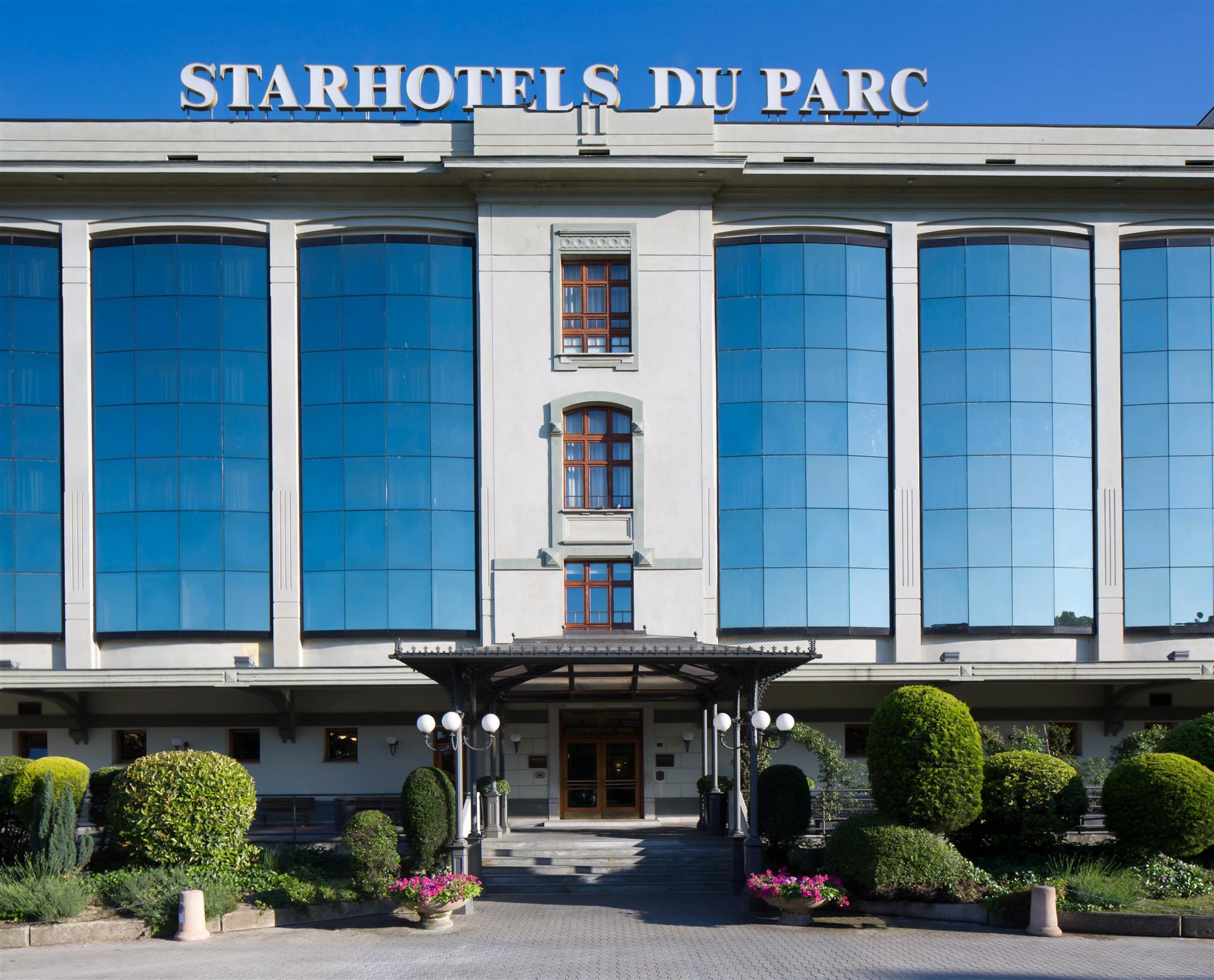 Starhotels Du Parc in Parma, IT