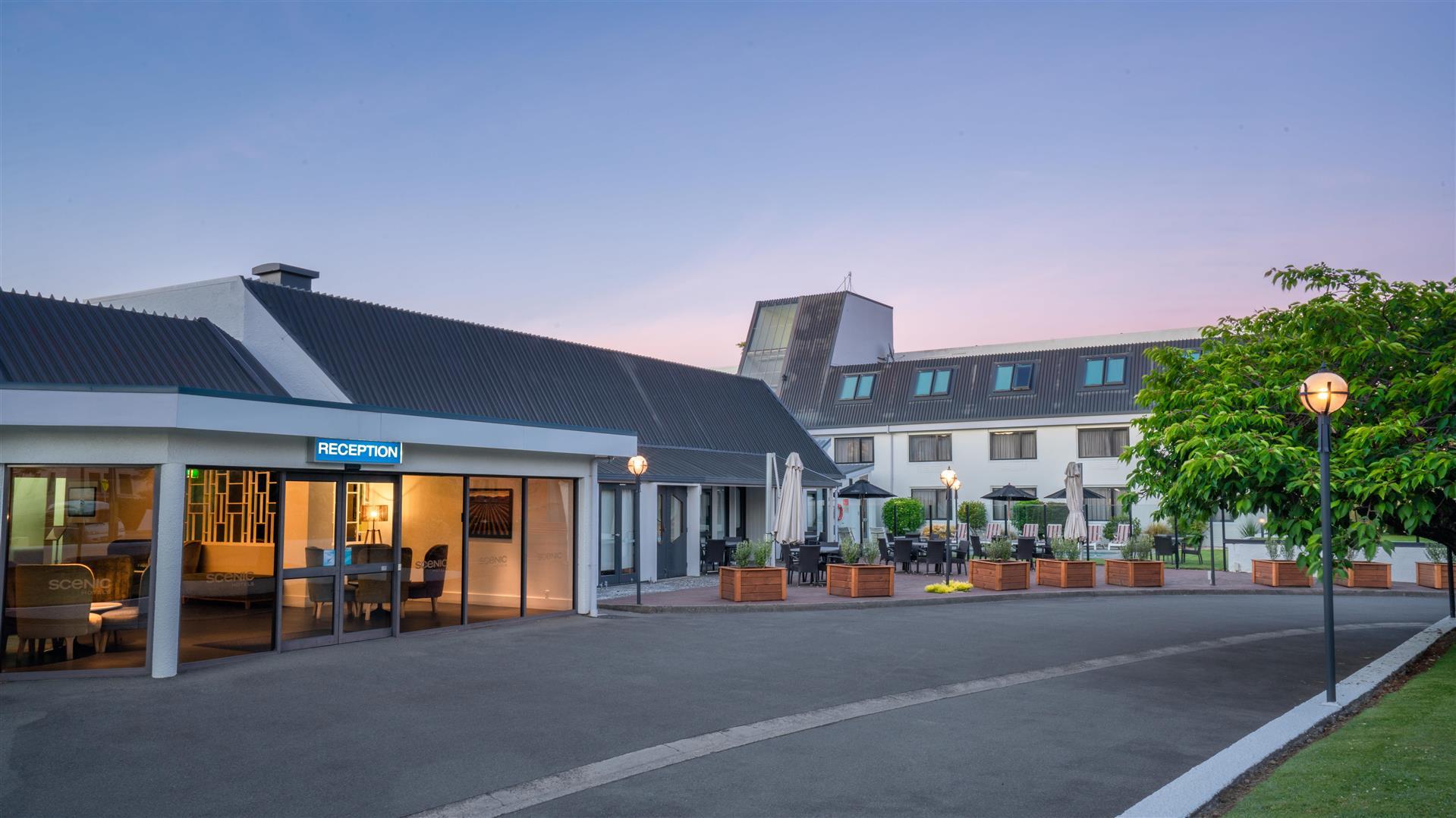Scenic Hotel Marlborough in Blenheim, NZ