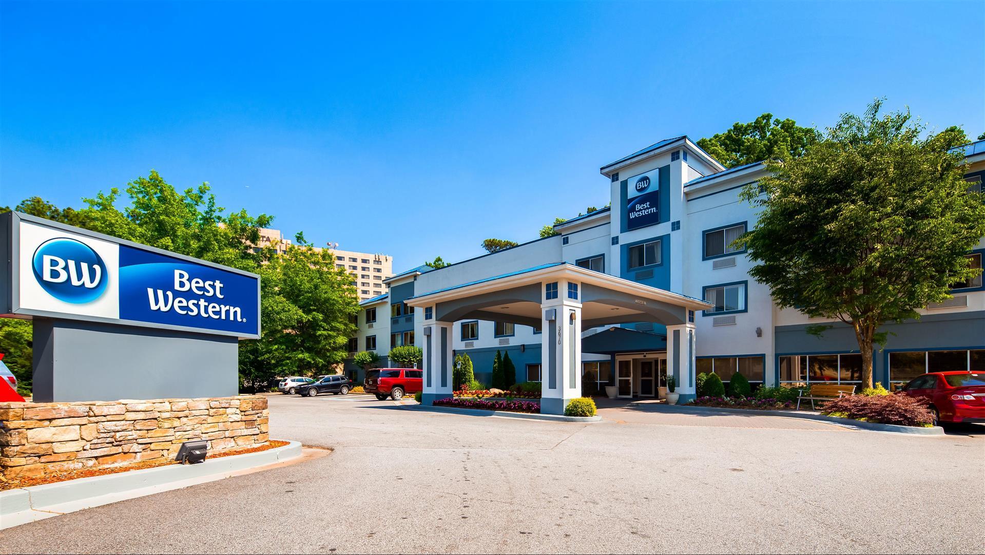Best Western Gwinnett Center Hotel in Duluth, GA