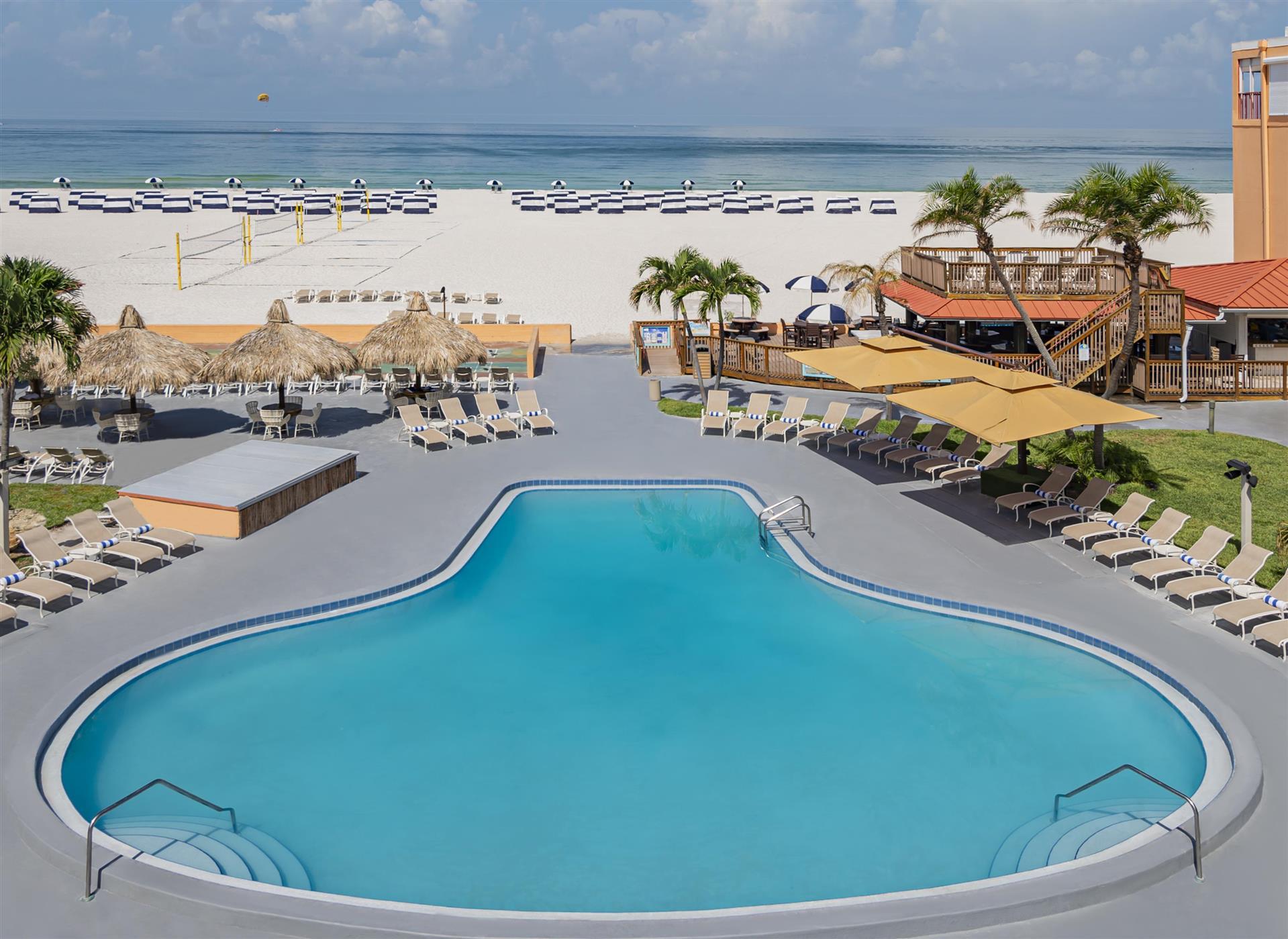 Dolphin Beach Resort in St. Pete Beach, FL