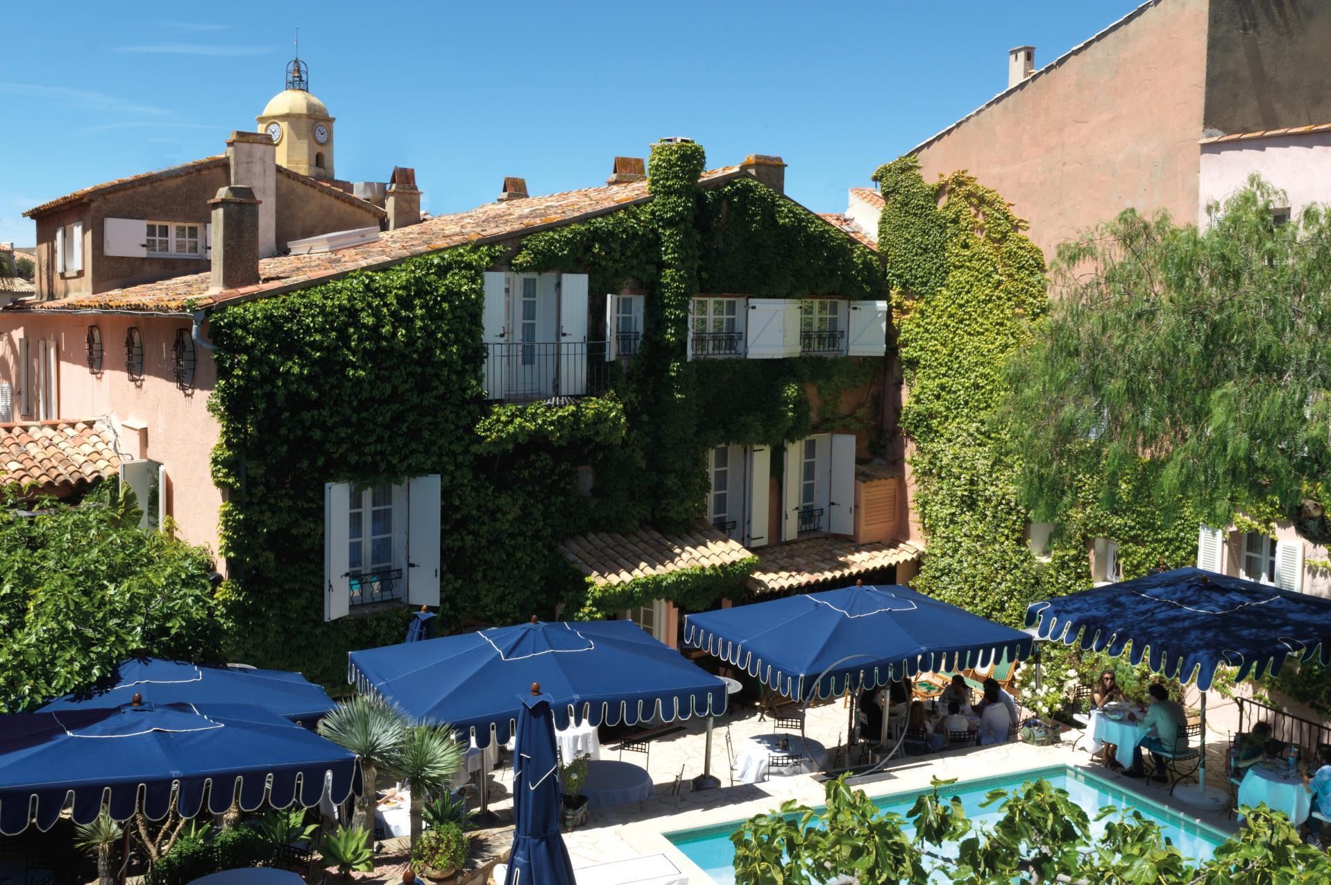 Hotel-restaurant Le Yaca St-Tropez in Saint-Tropez, FR