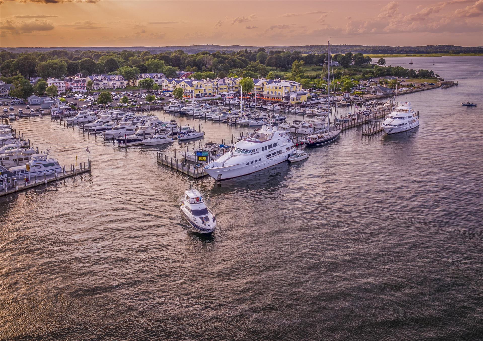 Saybrook Point Resort & Marina in Old Saybrook, CT