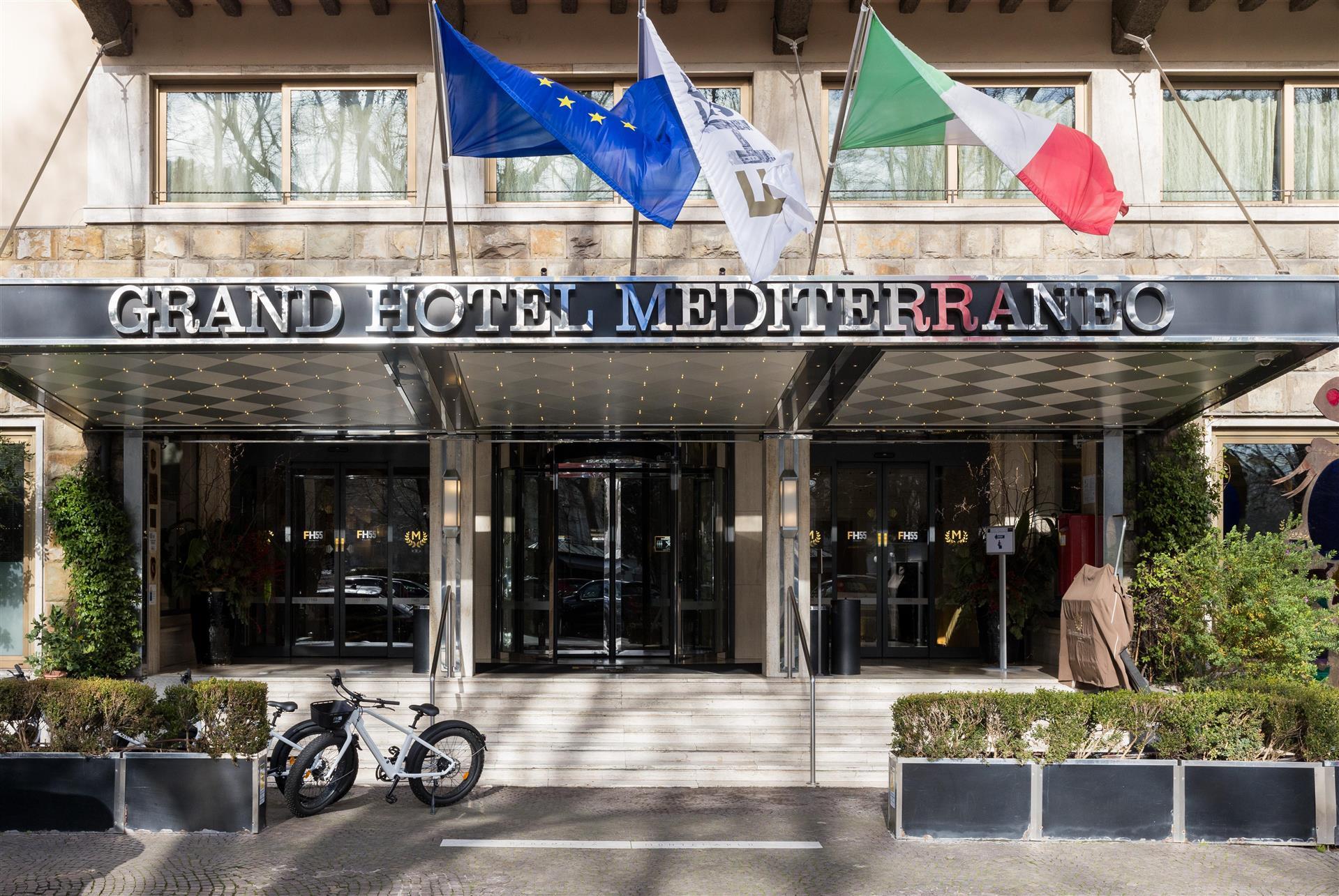 FH55 Grand Hotel Mediterraneo in Florence, IT