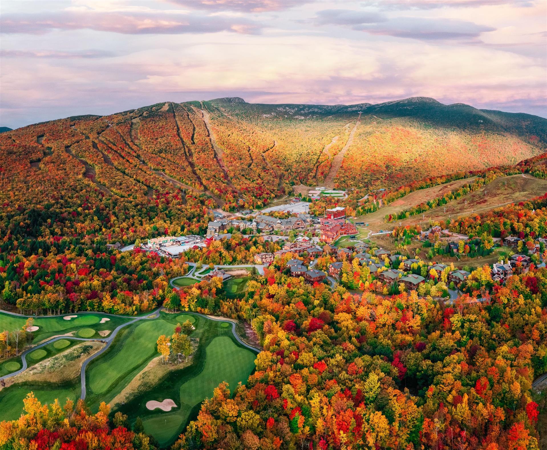 The Lodge at Spruce Peak (formerly Stowe Mountain Lodge) in Stowe, VT