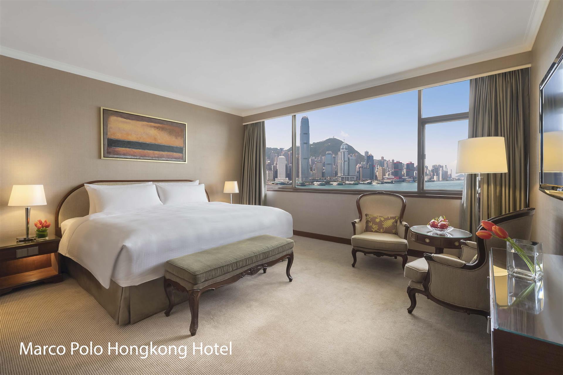 Marco Polo Hongkong Hotel in Hong Kong, HK