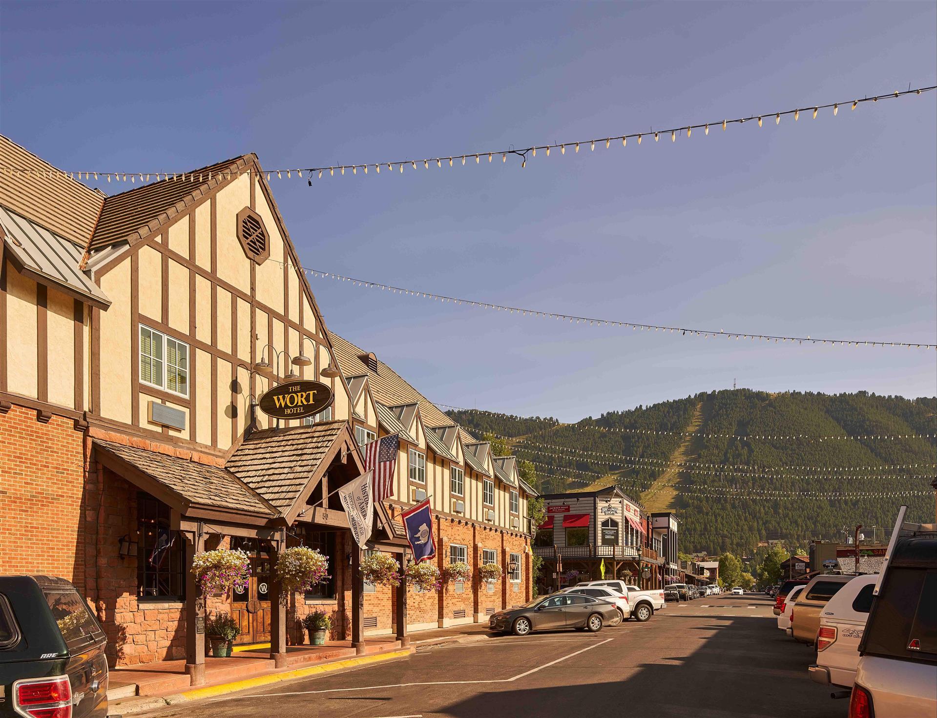 The Wort Hotel in Jackson Hole, WY