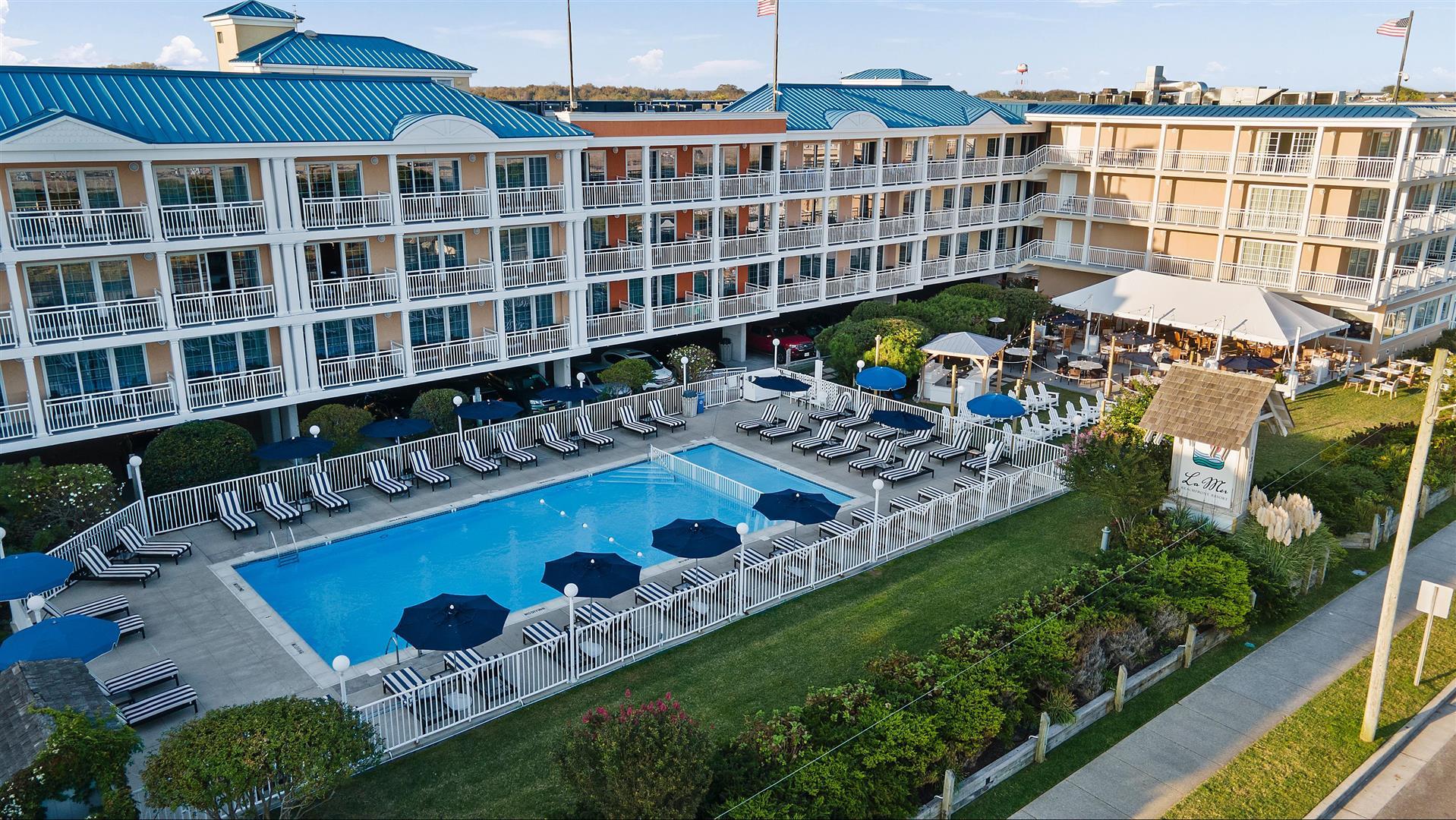 La Mer Beachfront Resort in Cape May, NJ