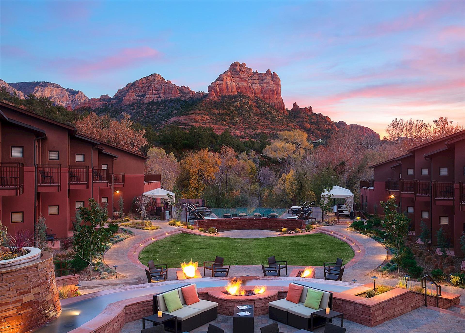 Amara Resort and Spa in Sedona, AZ