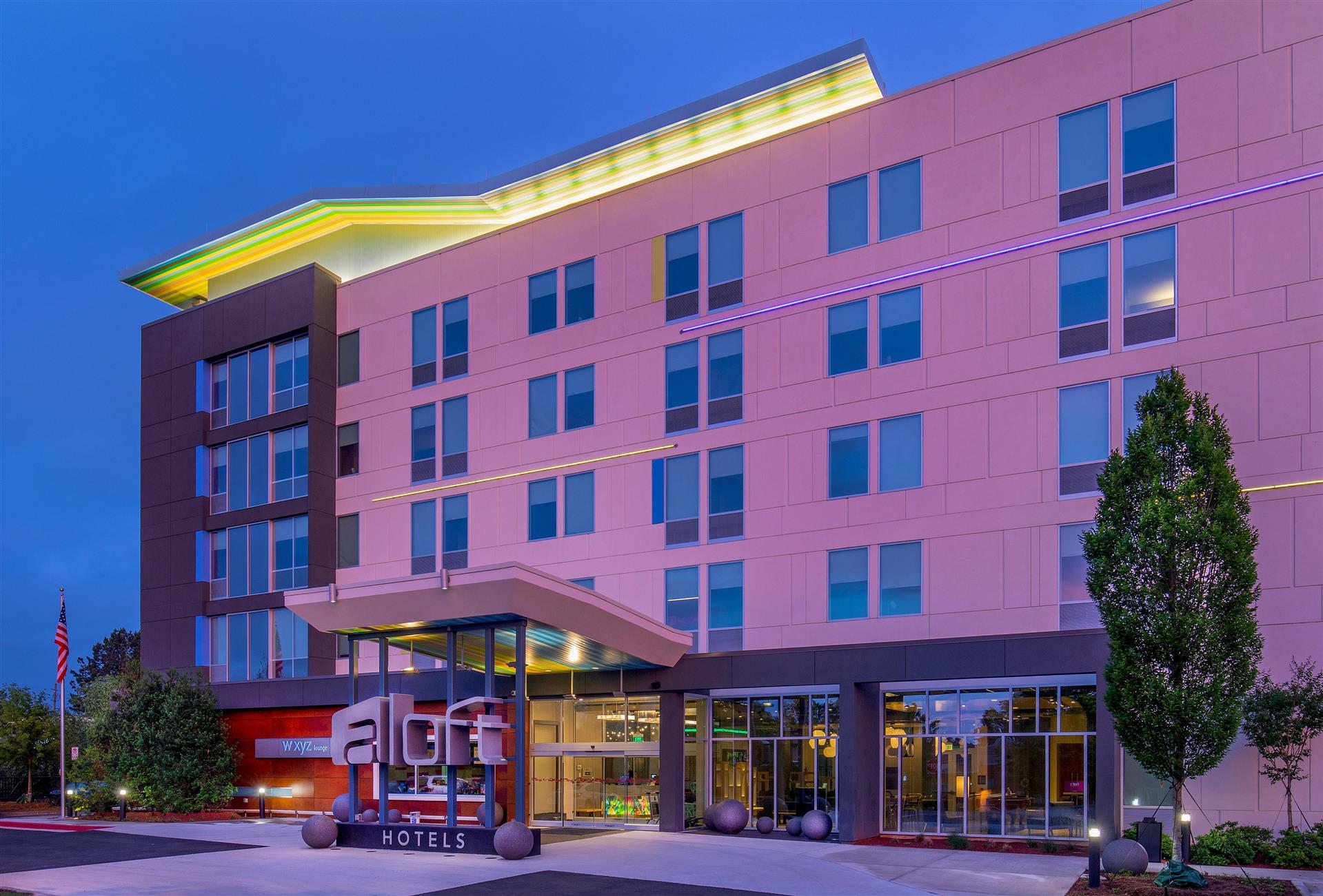 Aloft Alpharetta in Alpharetta, GA