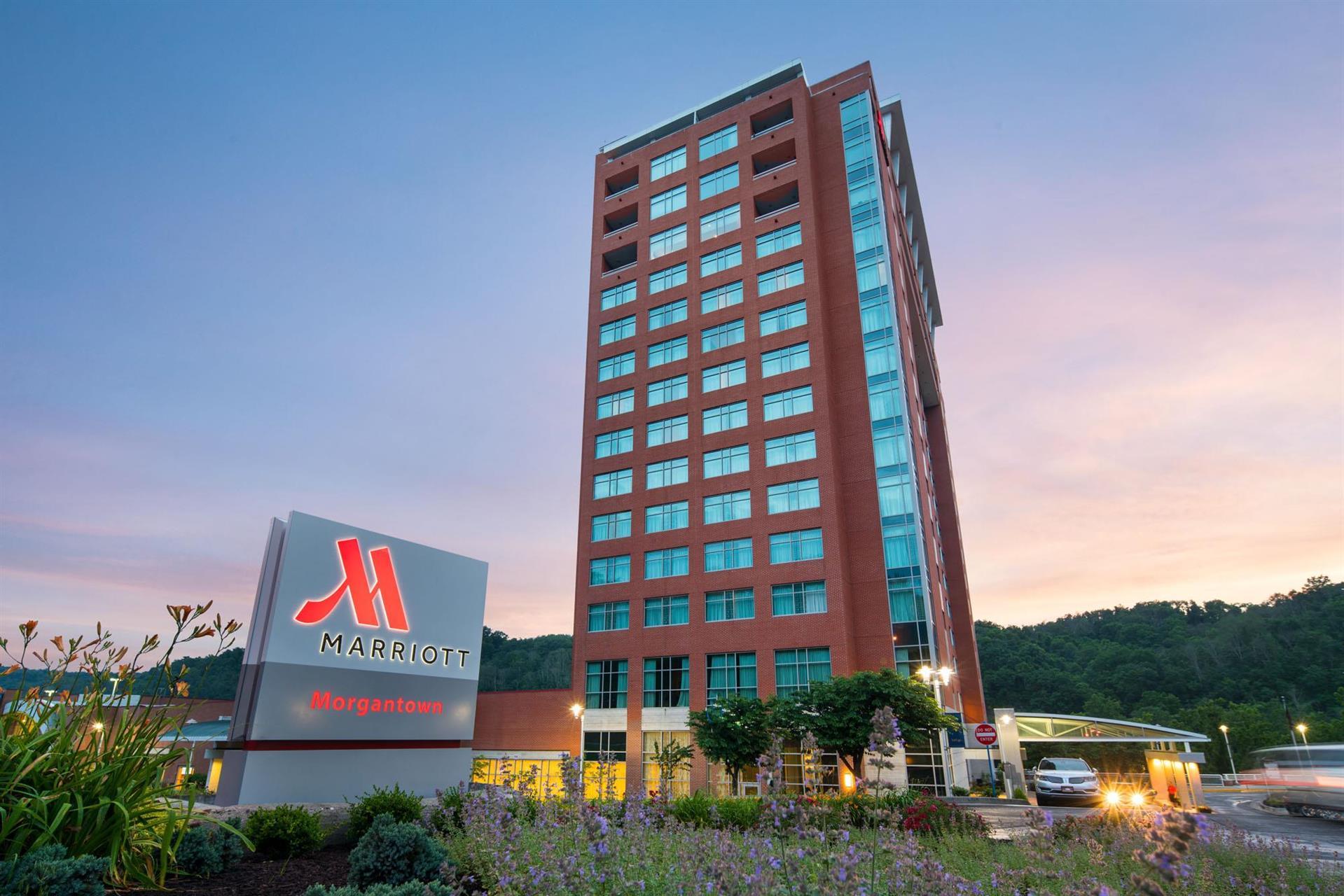 Morgantown Marriott at Waterfront Place in Morgantown, WV