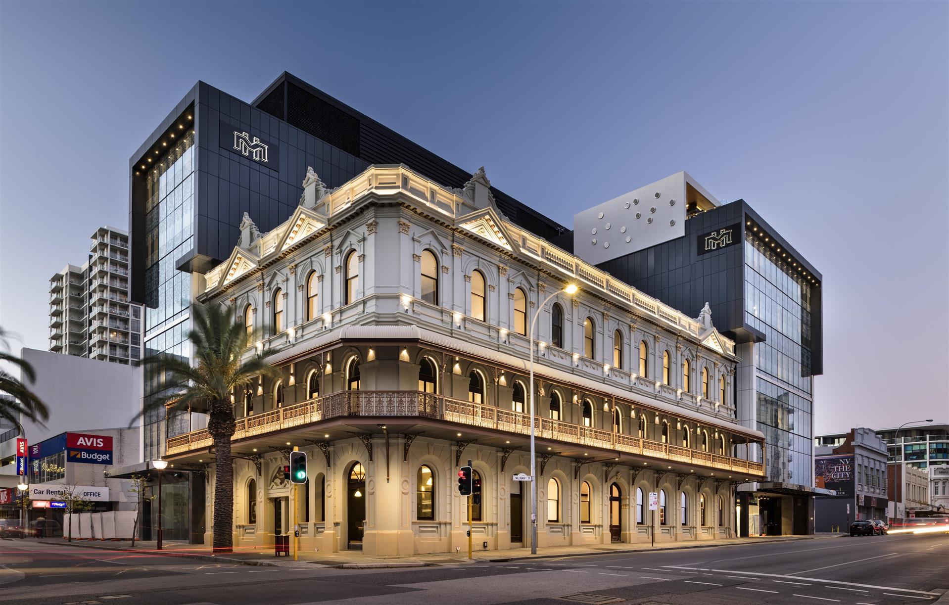 The Melbourne Hotel in Perth, AU