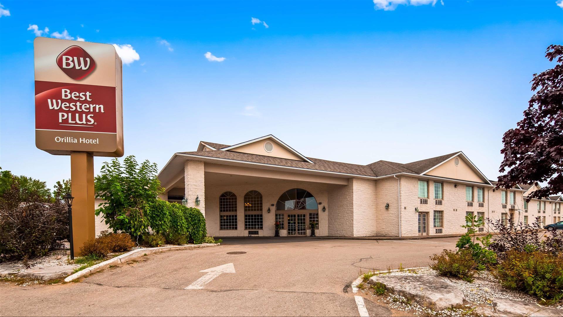 Best Western Plus Orillia Hotel in Orillia, ON