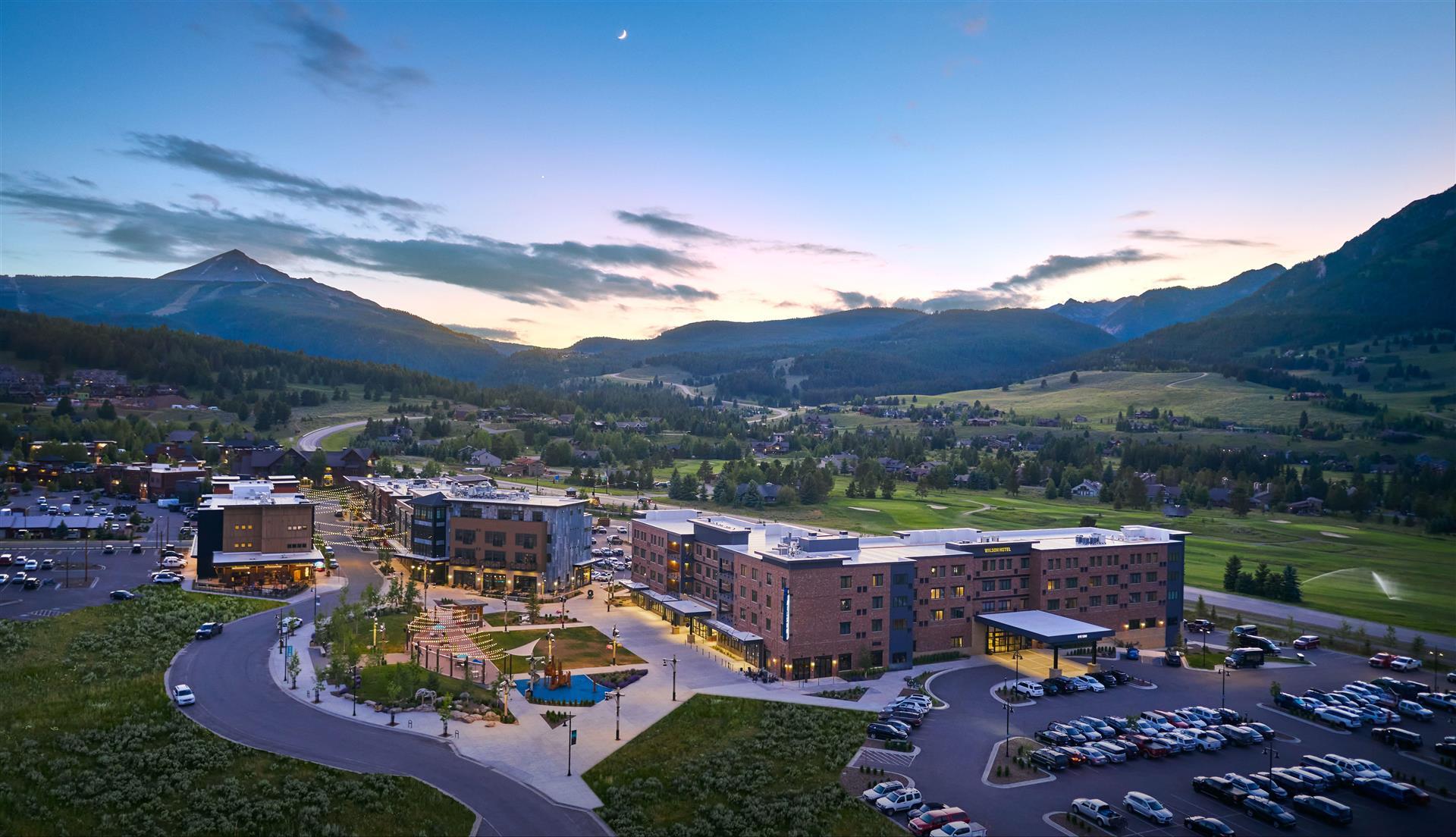 Residence Inn Big Sky/The Wilson Hotel in Big Sky, MT